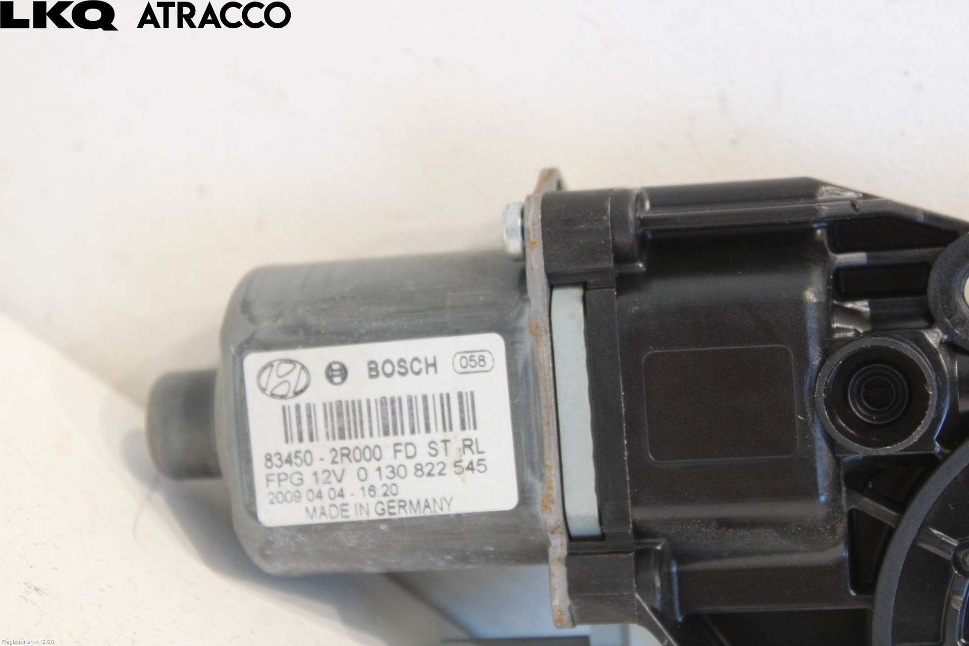 Hyundai i30 FD 07-12 Vindusheismotor