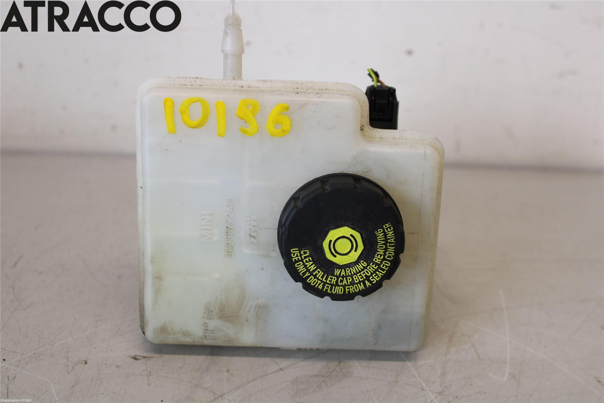 Mini COUPE R56 05-14 Brems Hovedsylinder