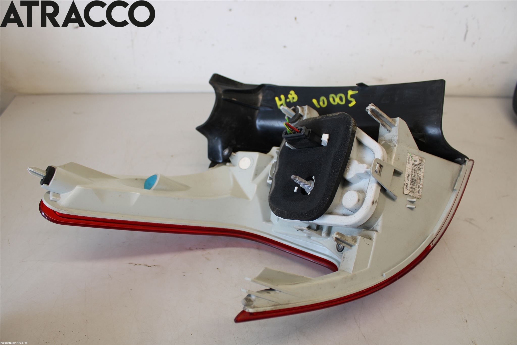 Peugeot 2008 13-20 Baklykt Høyre