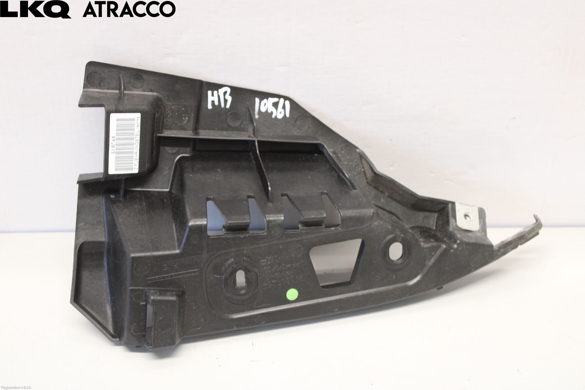 Porsche TAYCAN 20- Støtfangerfeste Bak Høyre