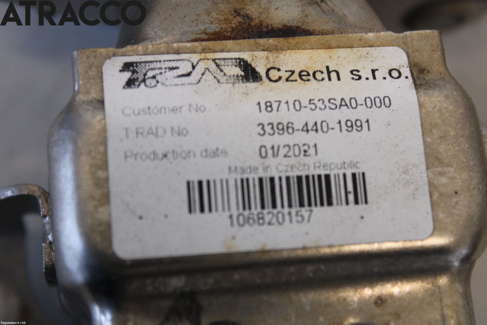 Suzuki VITARA 15- Egr Ventil