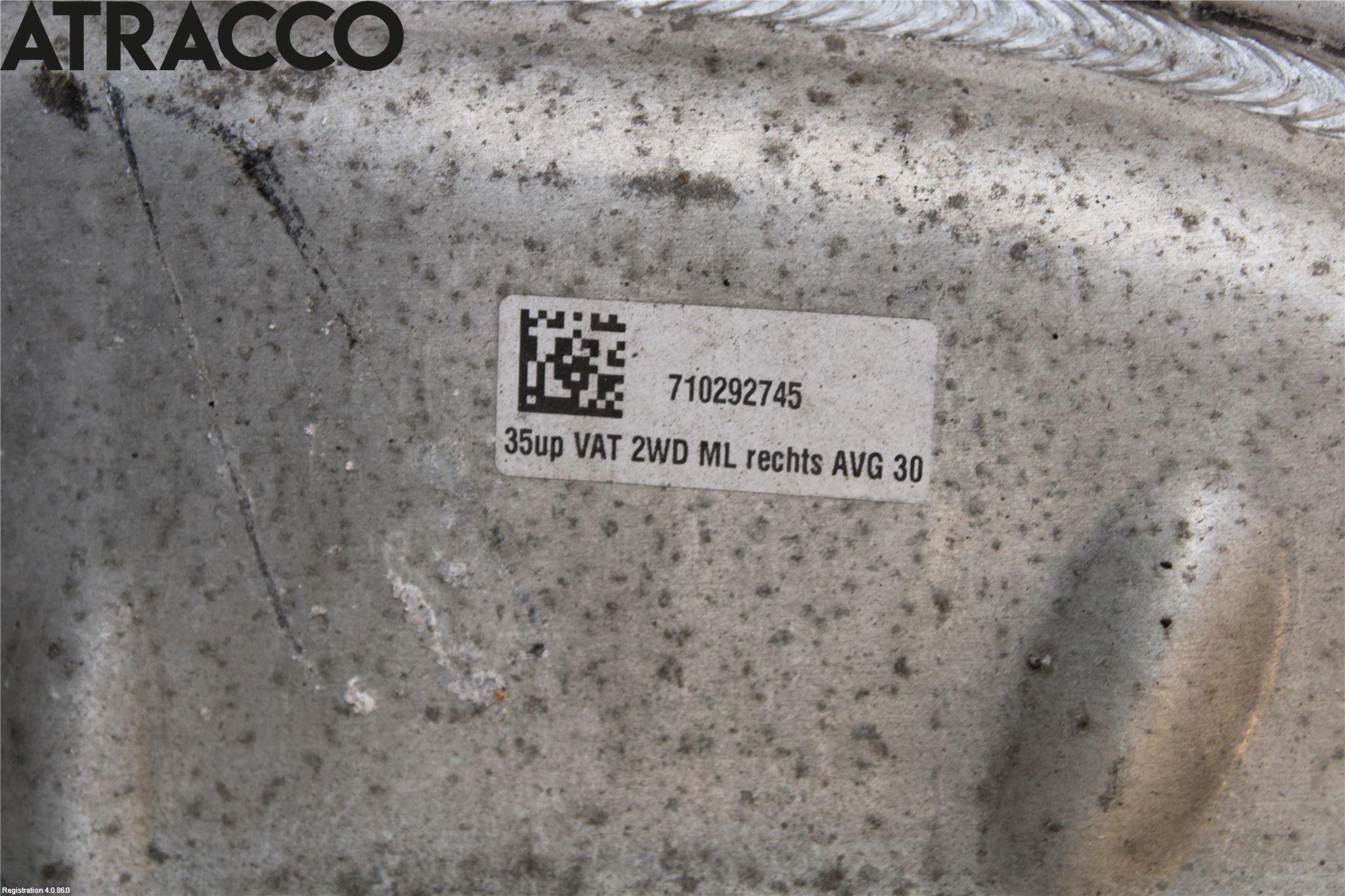 BMW 5 G30/G31/F90 17-23 Forstillingsbjelke(Tvergående)