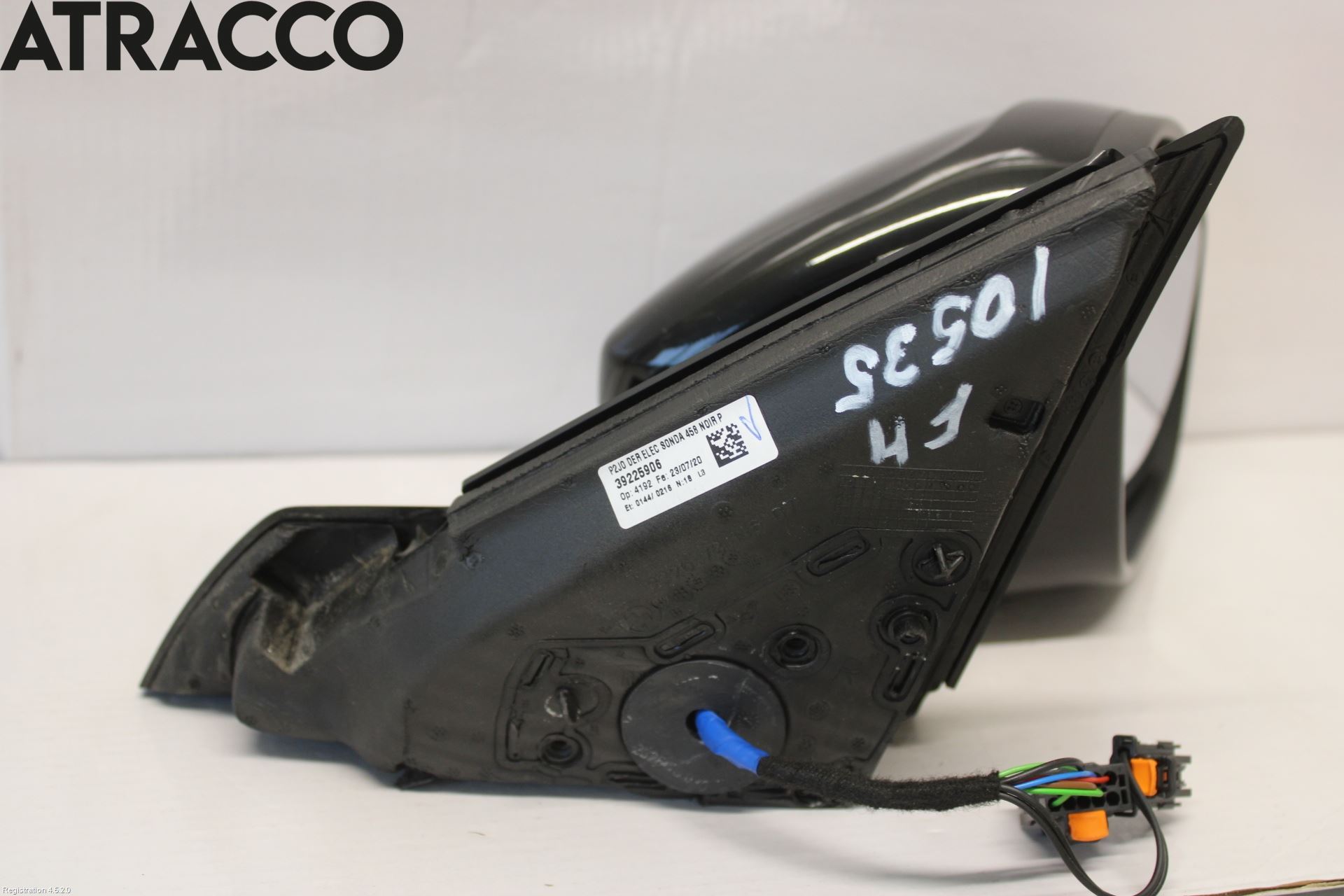 Opel CORSA F, CORSA-E 20- Speil H M-Innvjustering