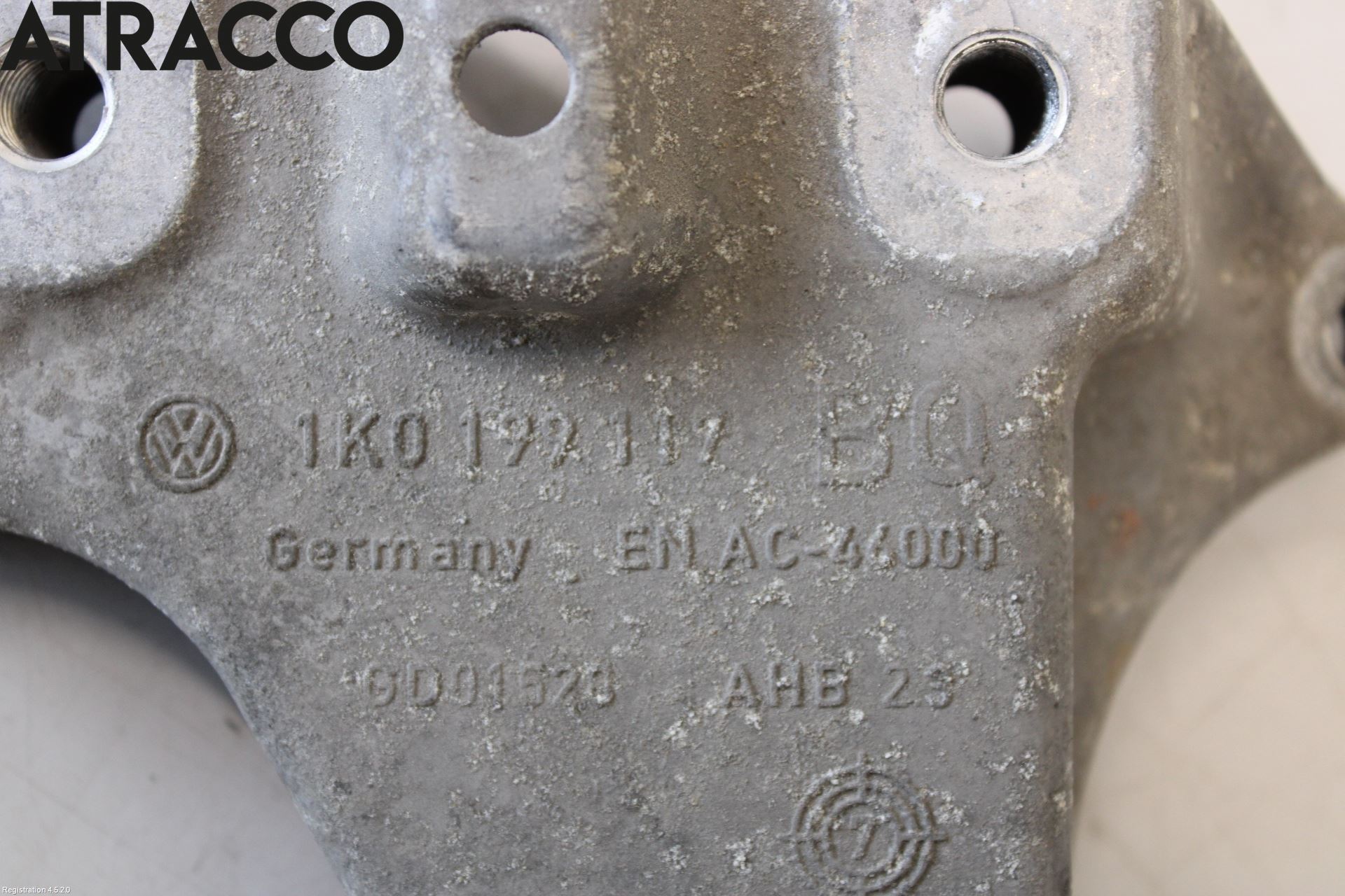 Volkswagen VW GOLF VI 09-13 Gearkasse Feste Stål-Alu