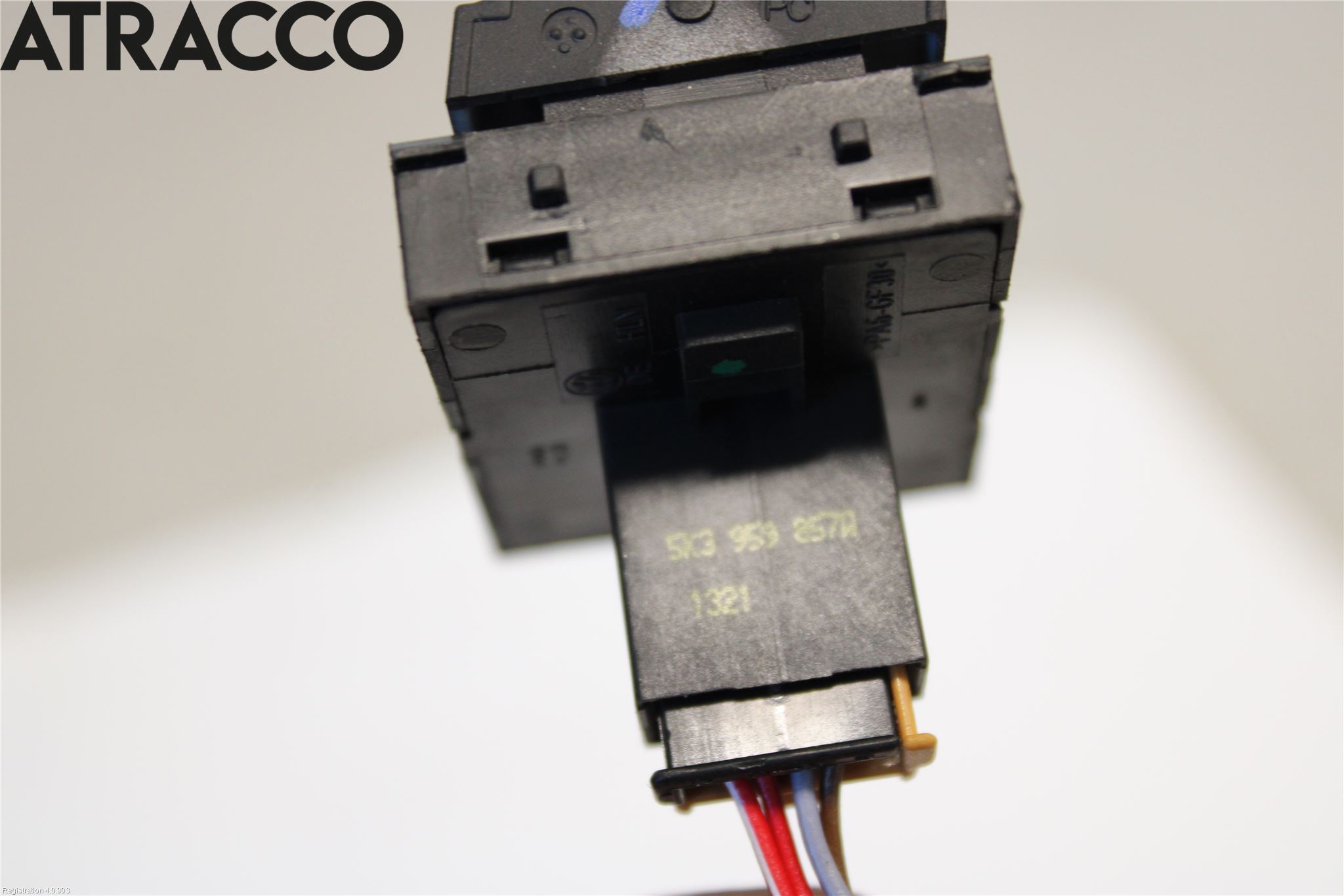 Volkswagen VW CADDY      04-10 Bryter Vindusheis