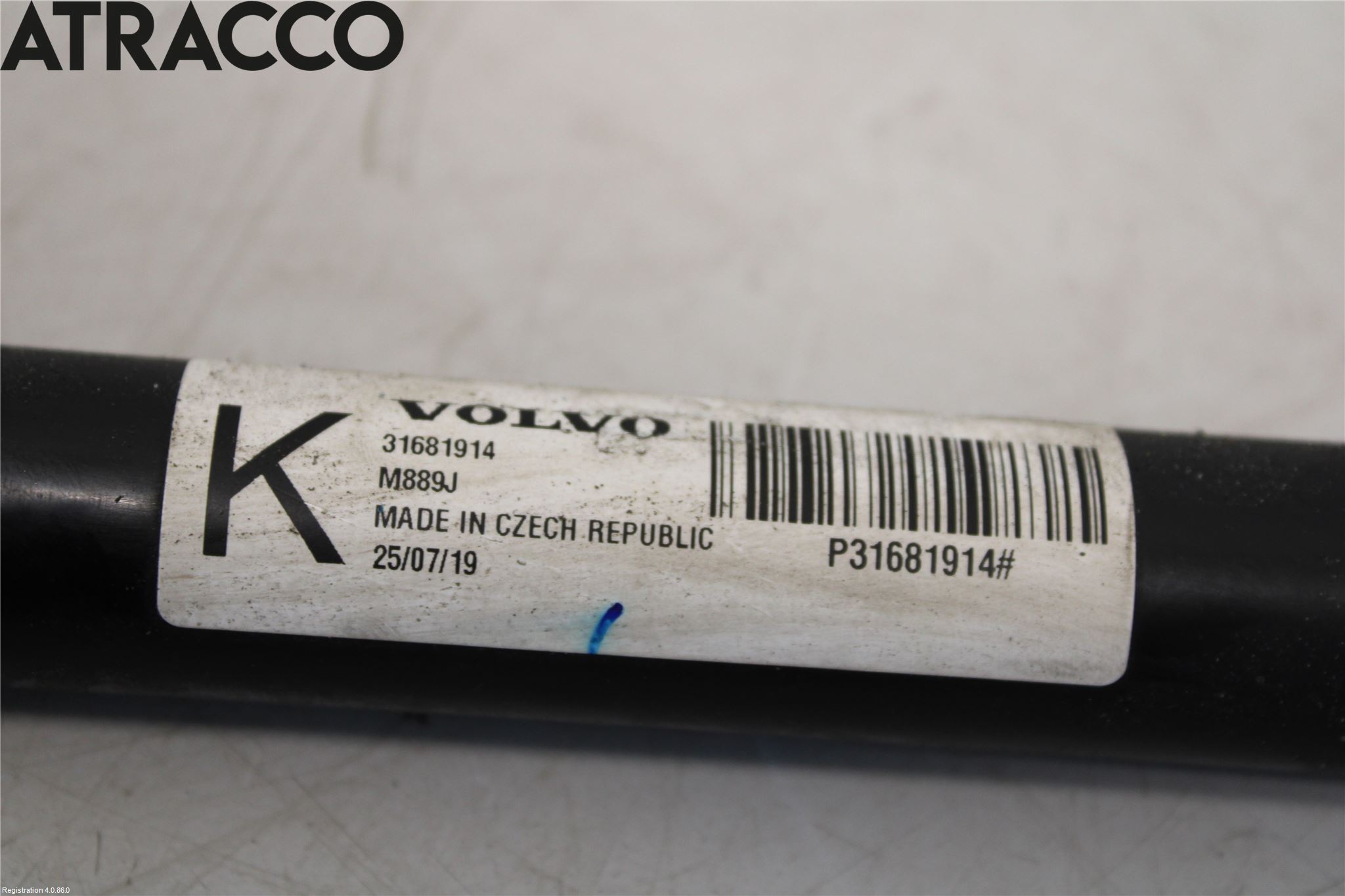 Polestar 2 20- Stablisatorstag Foran