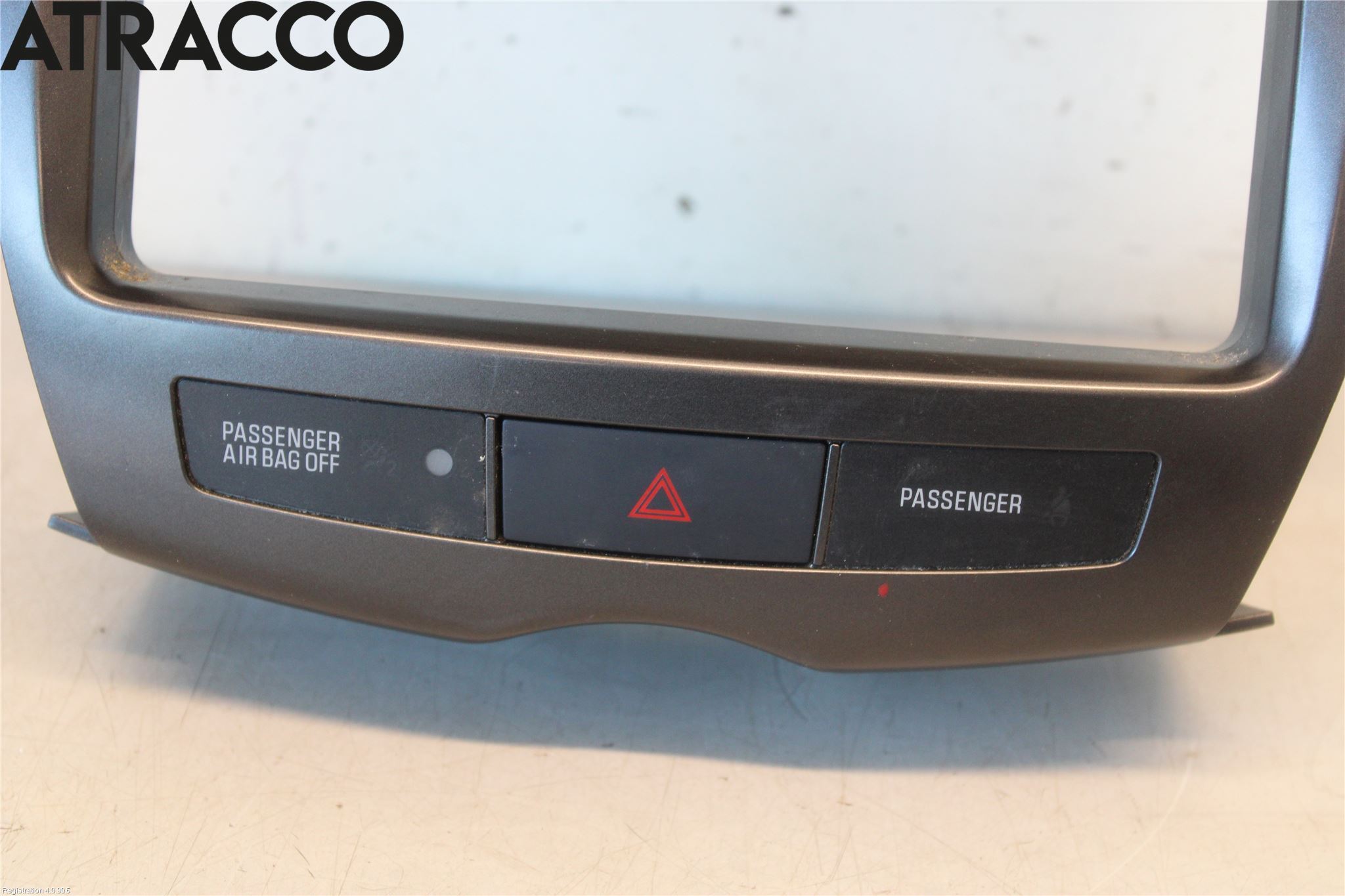 Mitsubishi ASX 10-22 Innr Radio Ramme