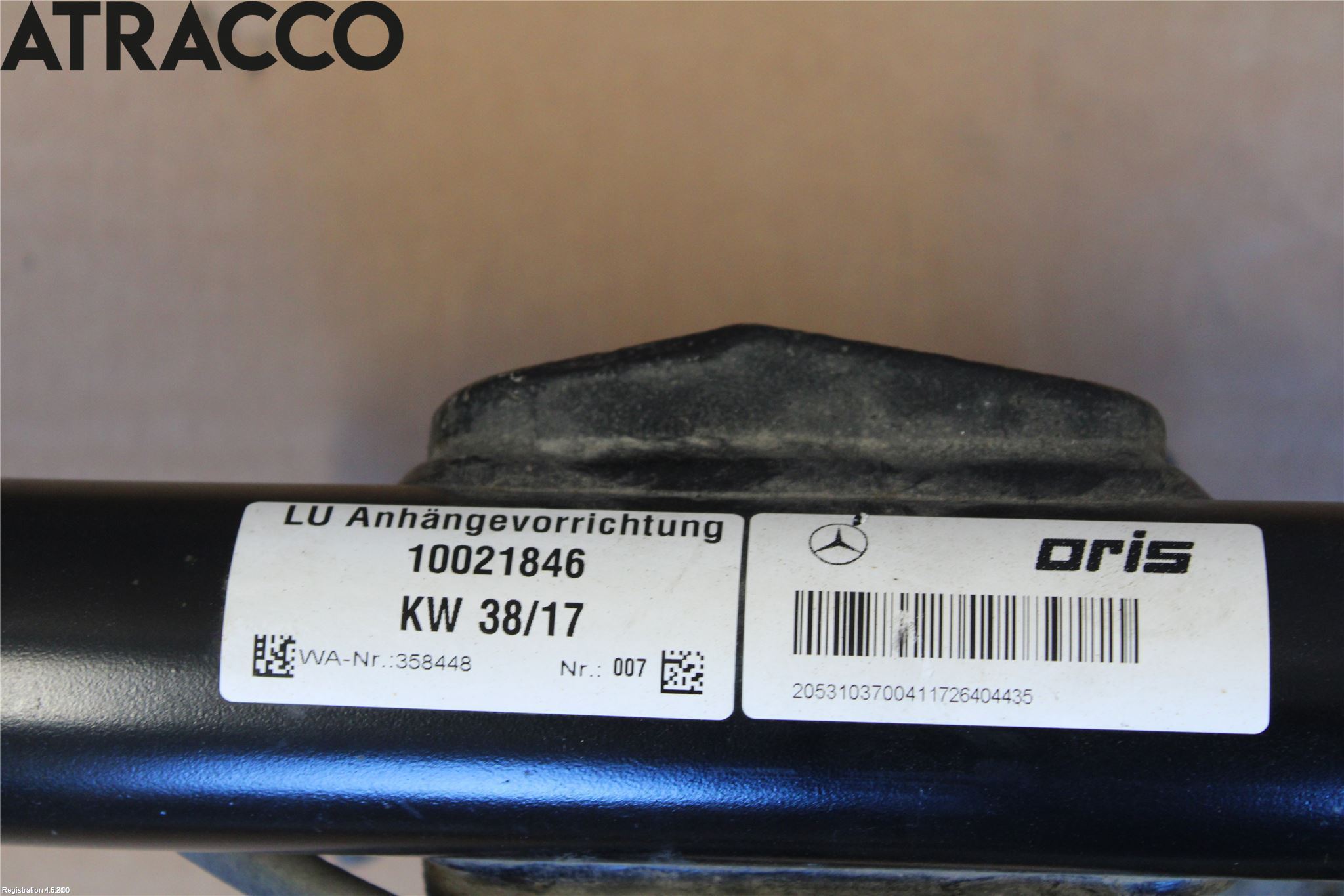 Mercedes-Benz MB C-KLASS (W205) 14-21 Tilhengerfeste