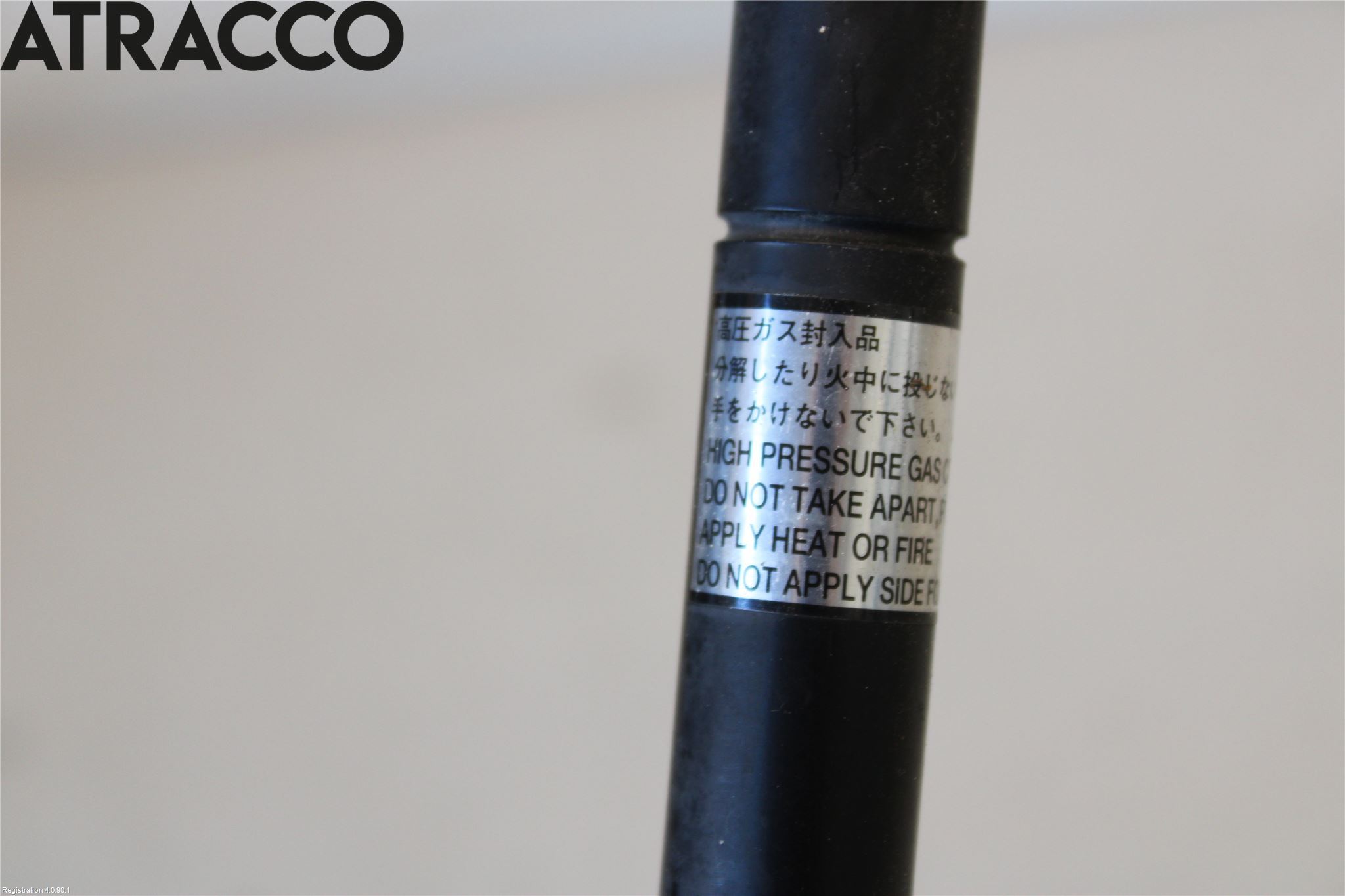 Suzuki SX4 10-13 Bakluke Demper-Gassfjær