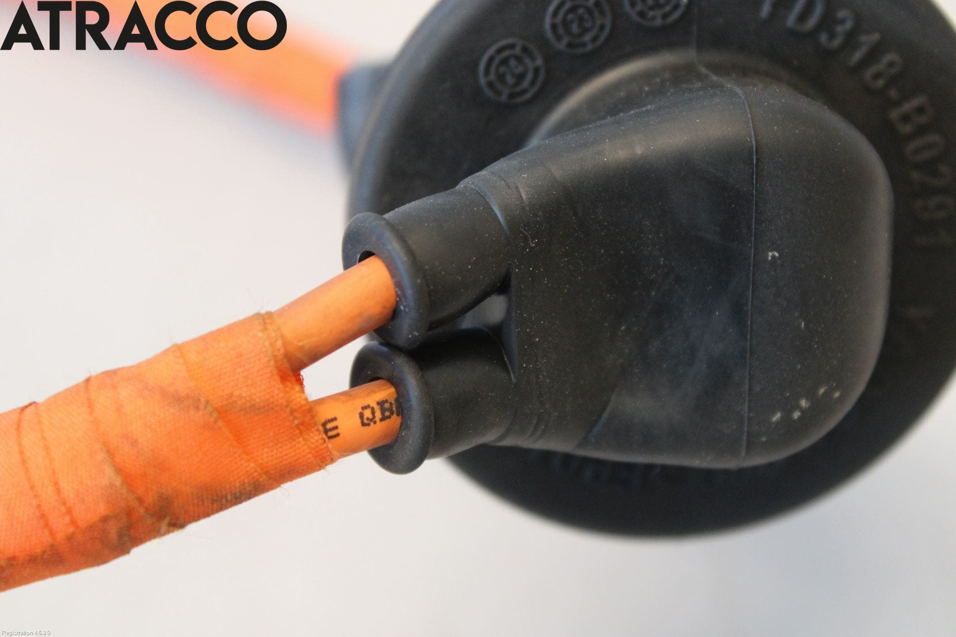 MG ZS EV 20- Kabelhärva Högspänning