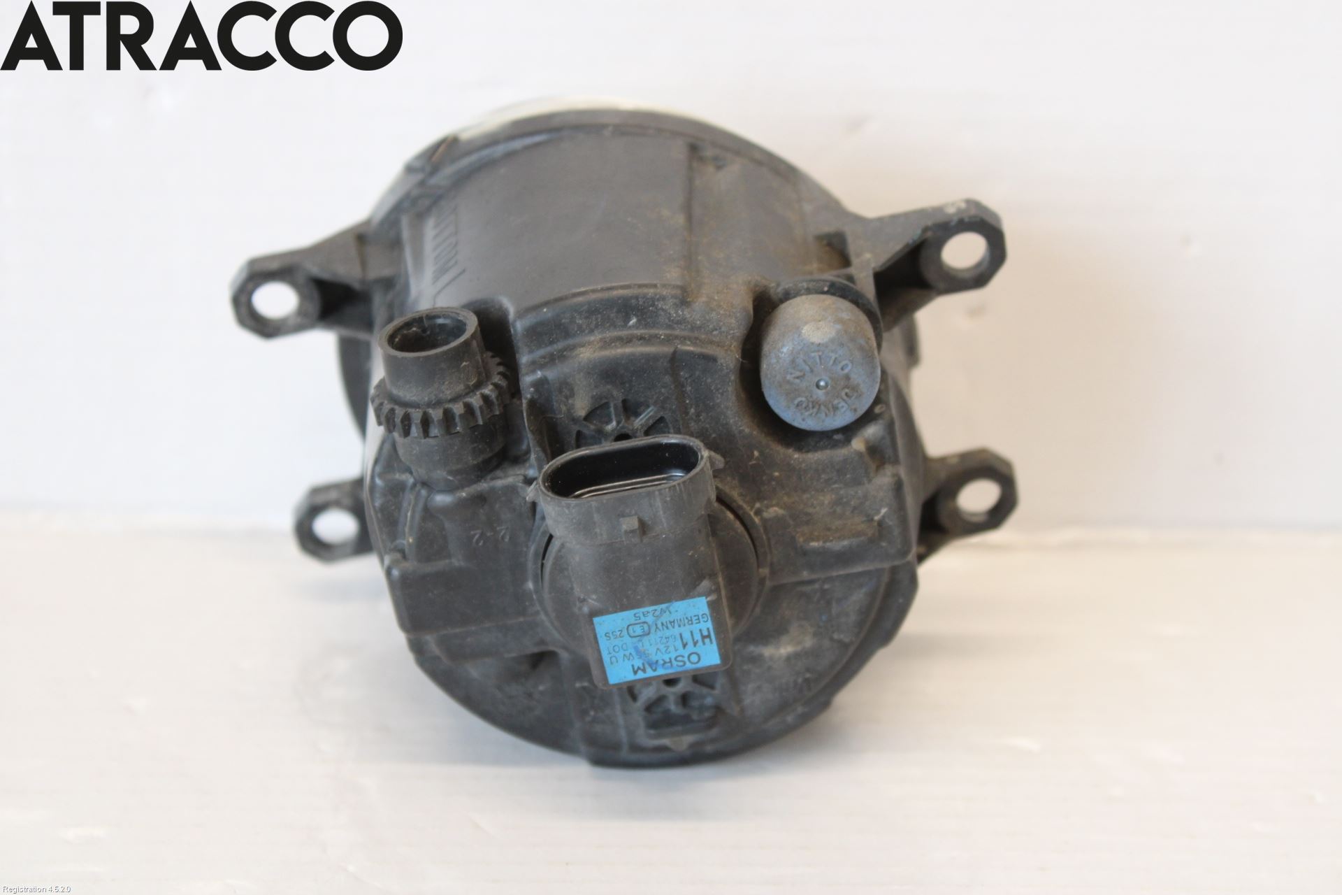 Toyota RAV 4 06-12 Frontlykt-Kurve-Tåkelys