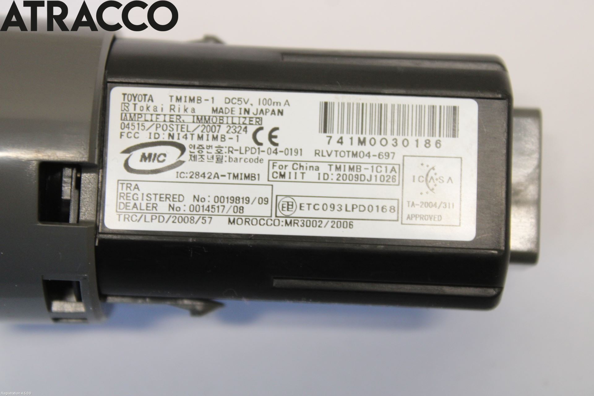 Toyota PRIUS ZVW30 09-20 Startknapp Personbil