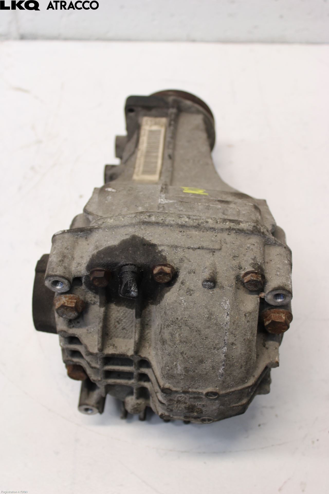 Audi Q5 09-16 Bakaksel Kardang Bak -Diff