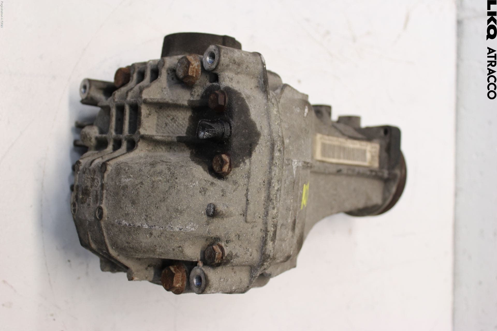 Audi Q5 09-16 Bakaksel Kardang Bak -Diff