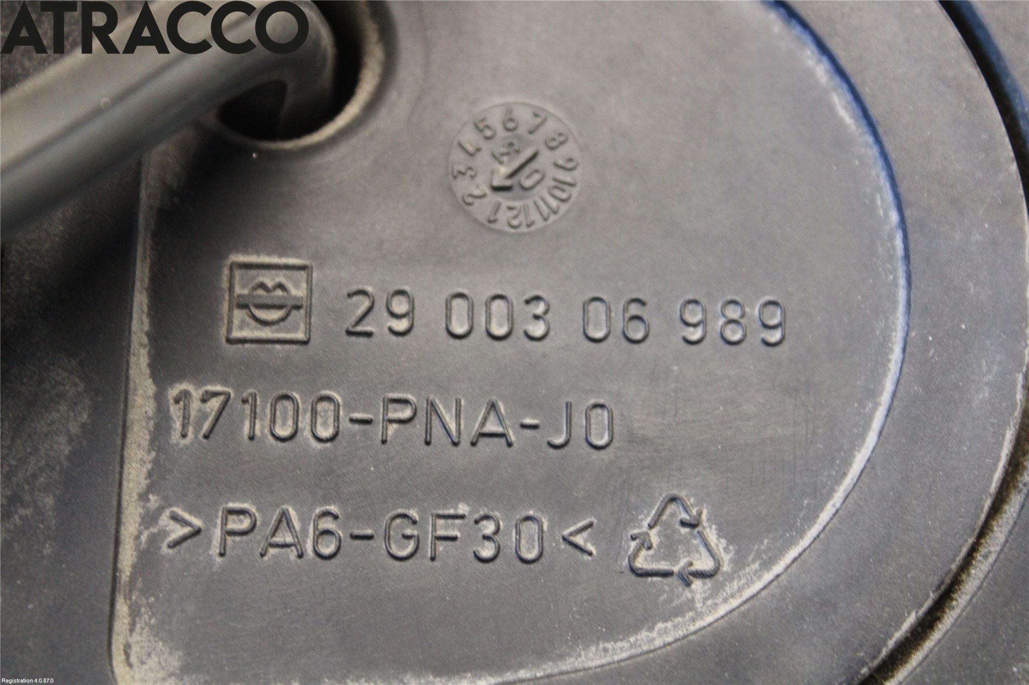 Honda CR-V 02-06 Innsugningsmanifold