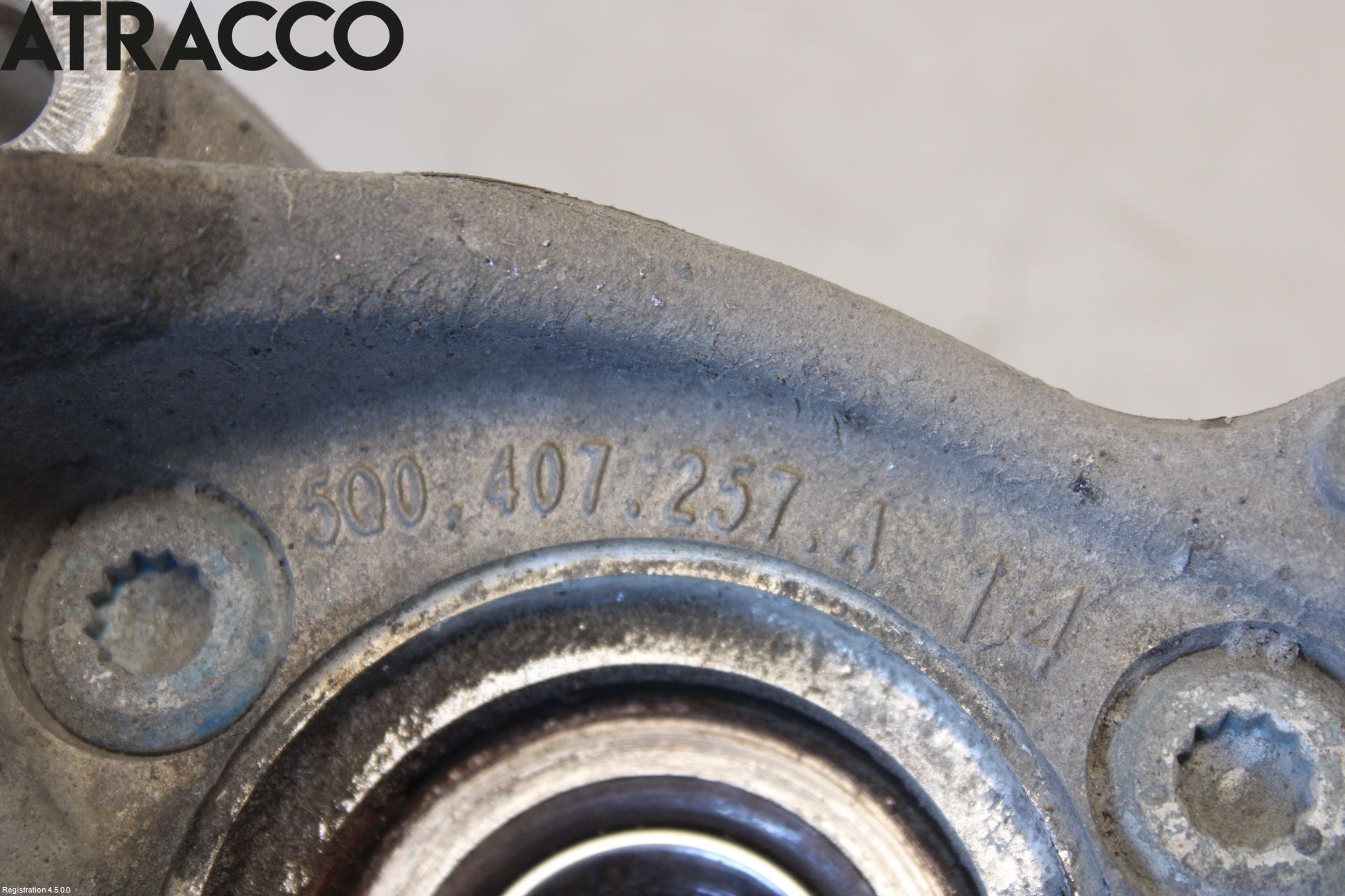 Volkswagen VW GOLF / E-GOLF VII 13-20 Spindel Vf