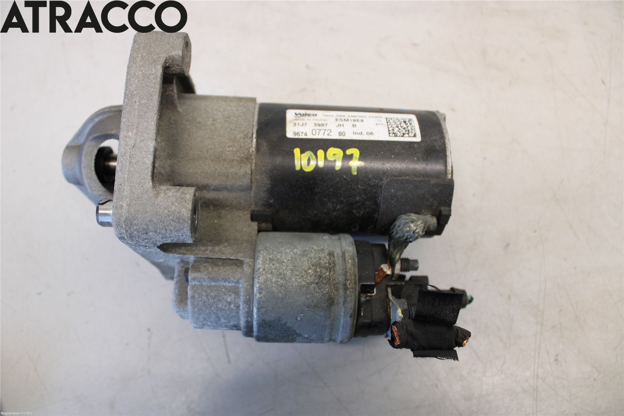 Peugeot 2008 13-20 Startmotor