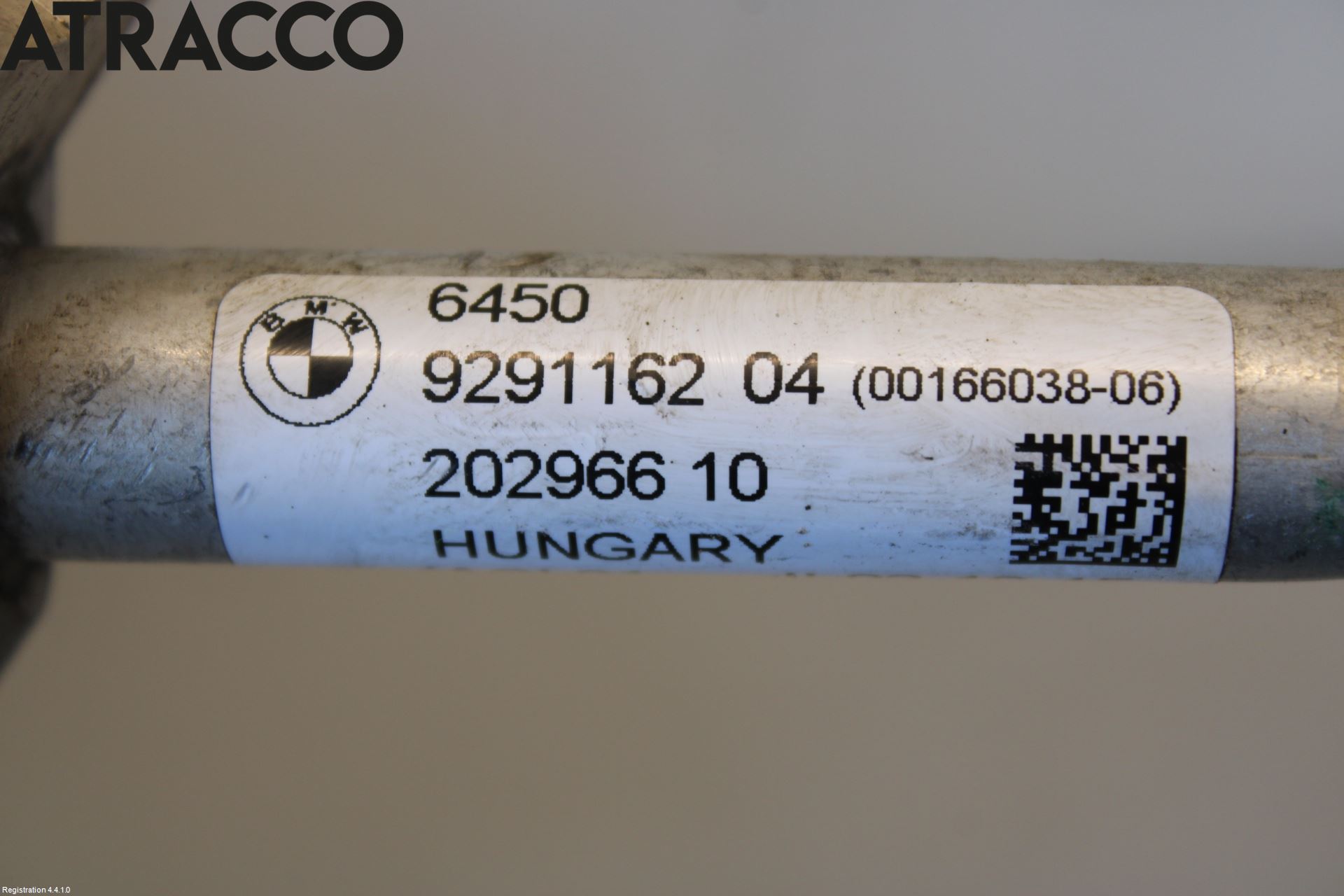 BMW i3 I01 13-22 Varme Ac Slange - Rør