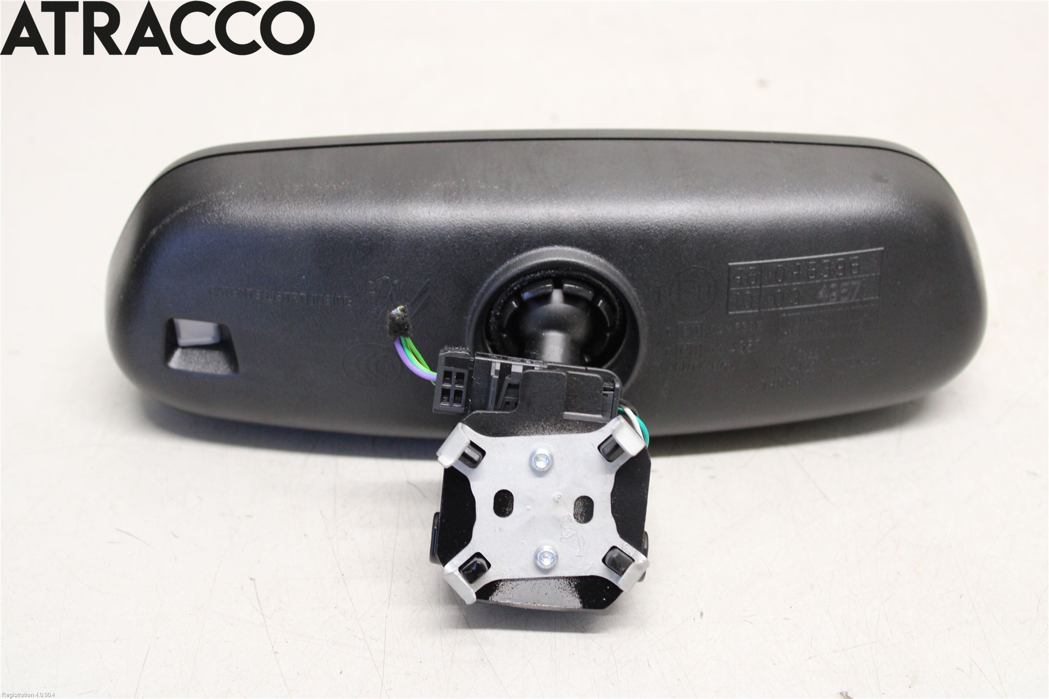 Peugeot 3008 17-24 Speil Innvendig