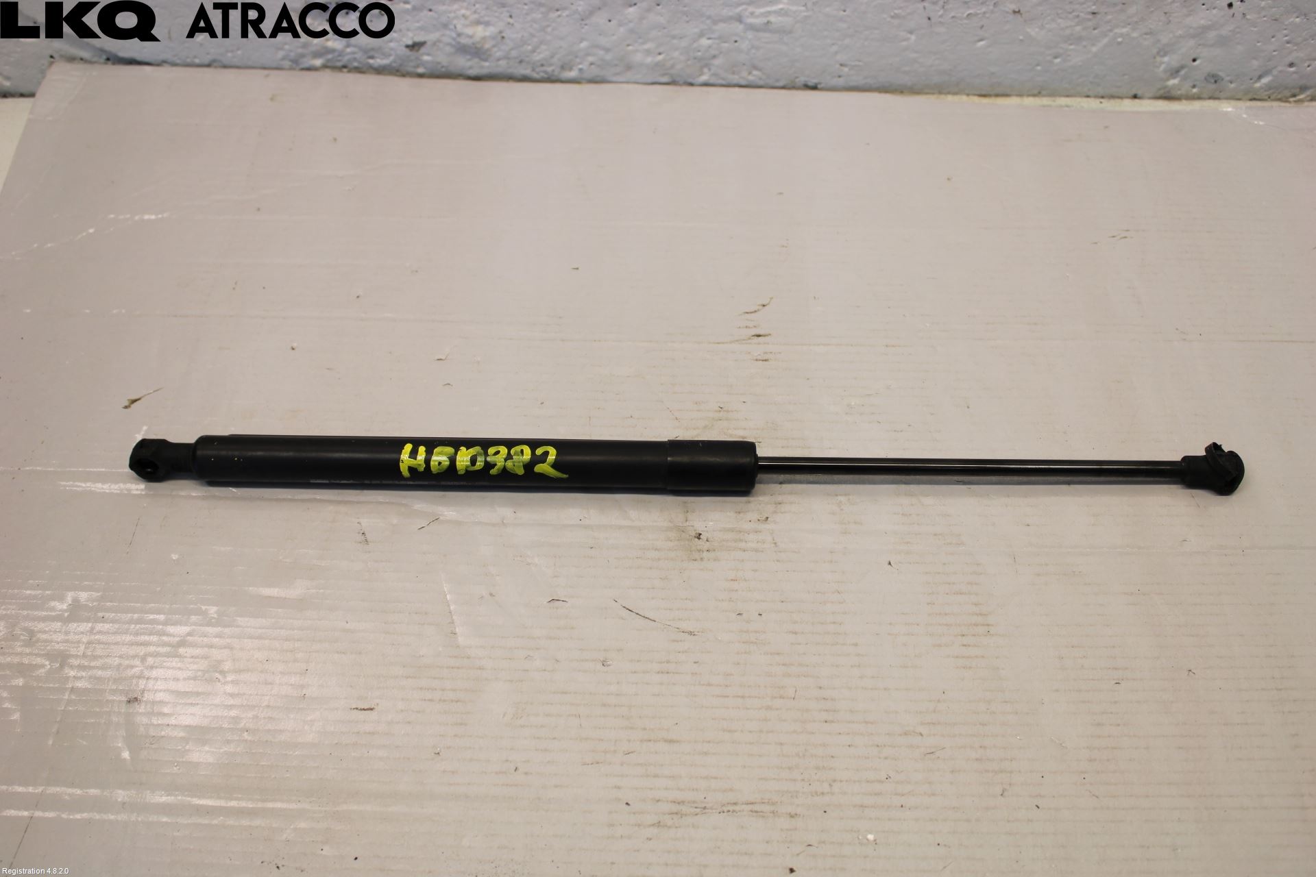 Peugeot PEUGOT 208 16-19 Bakluke Demper-Gassfjær