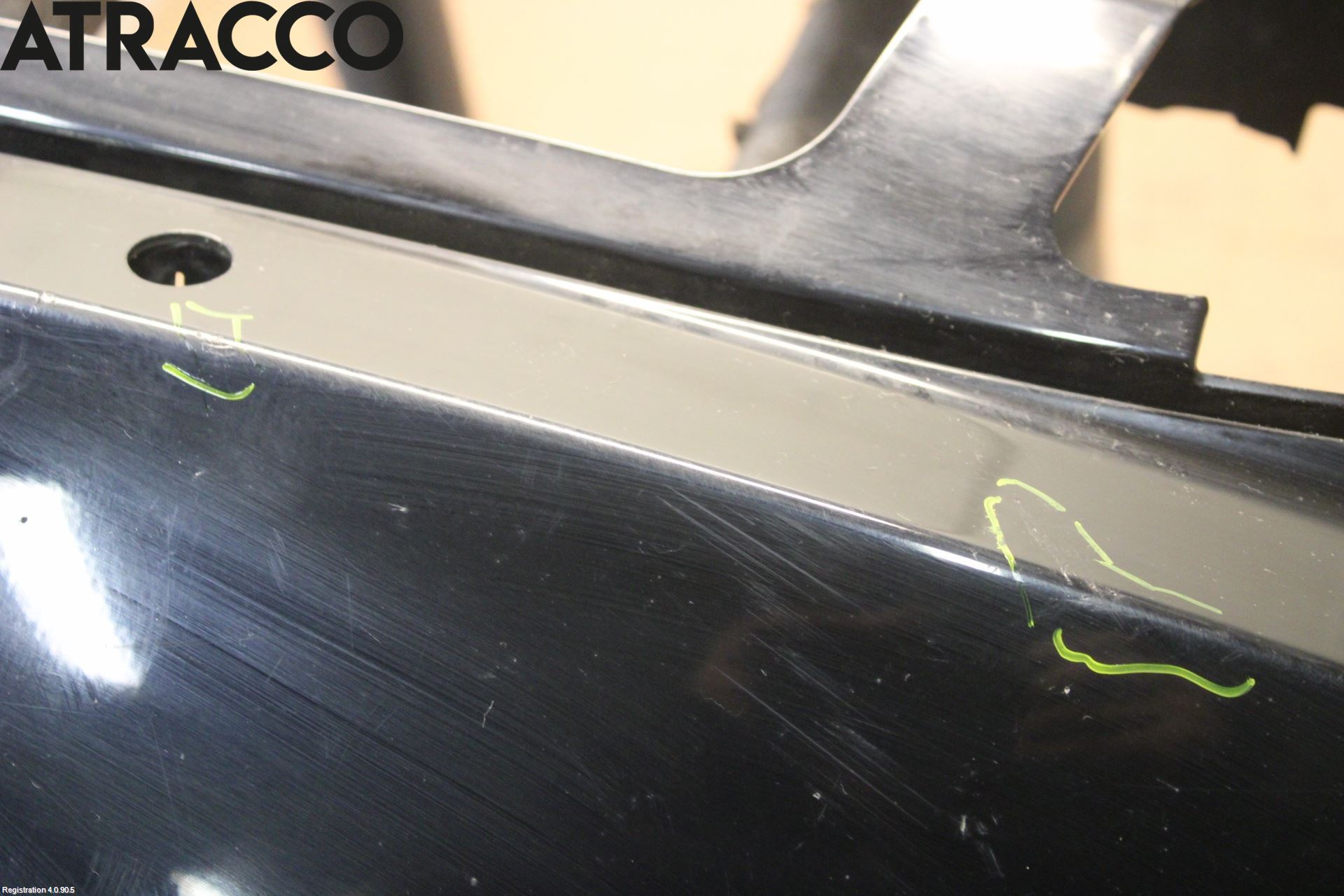 BMW i3 I01 13-22 Støtfanger Bak