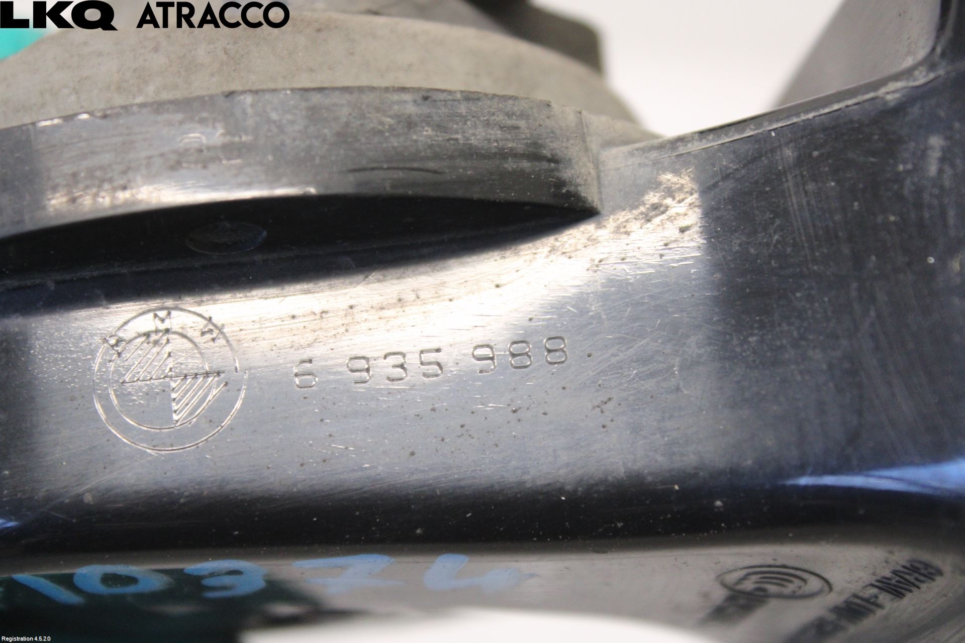 BMW 5 E60/61 Sed/Tou 02-10 Signalhorn