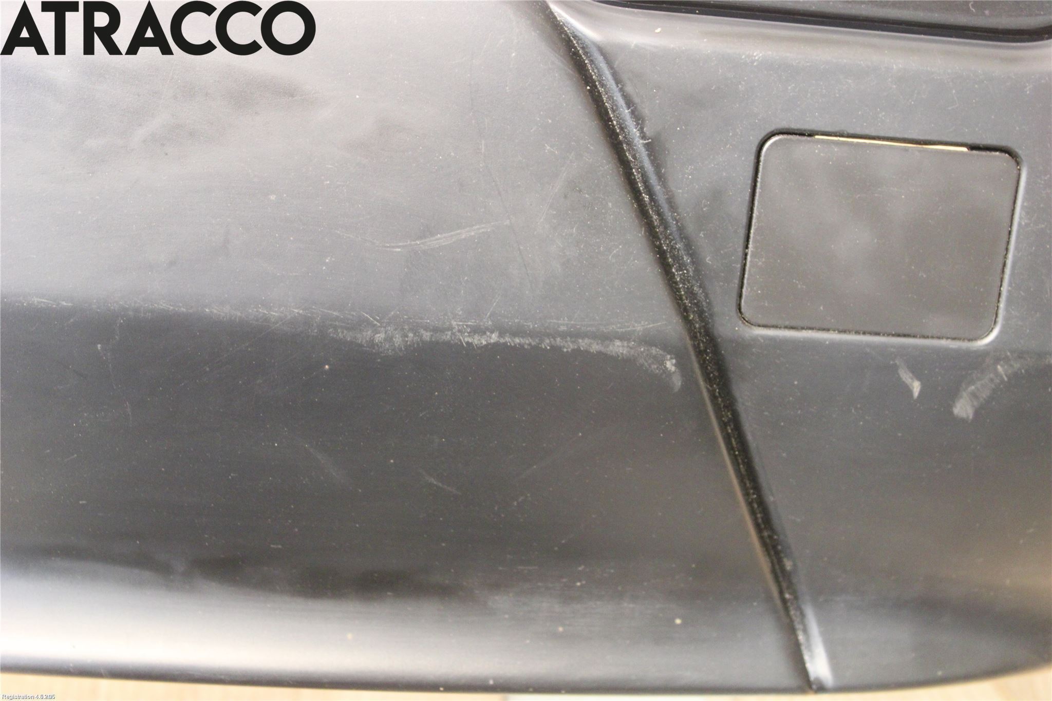 Nissan QASHQAI+2  10-14 Støtfanger Bak