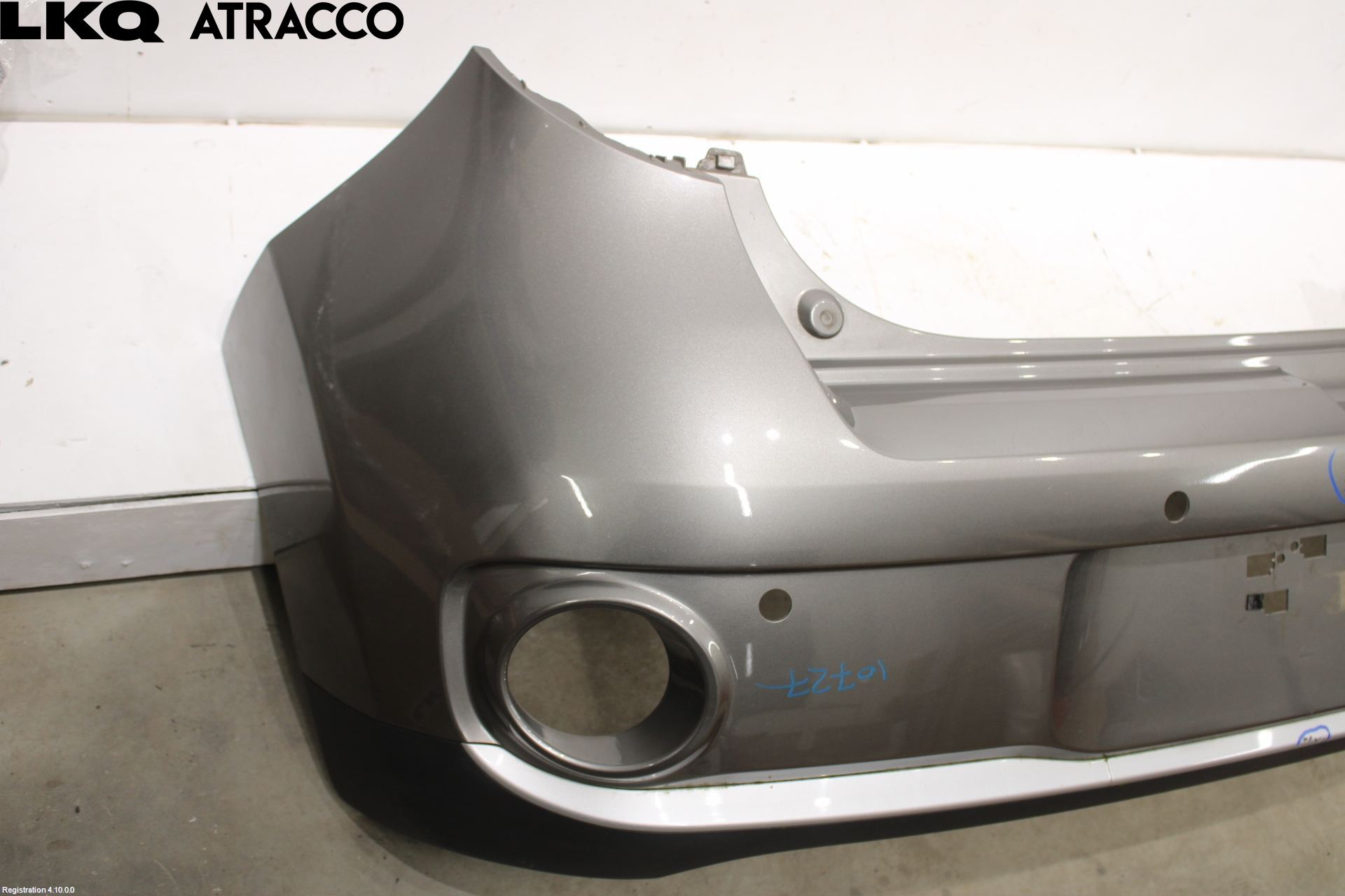 Kia SOUL 09- Støtfanger Bak