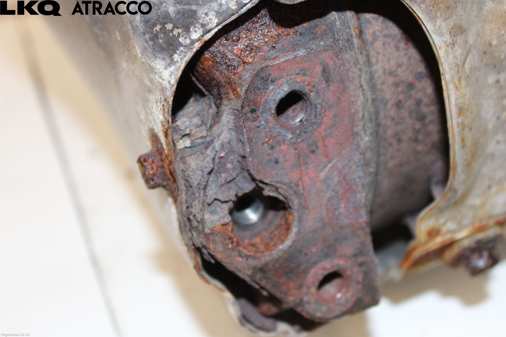 Mazda CX-5 12-17 Eksos Partikketfilter