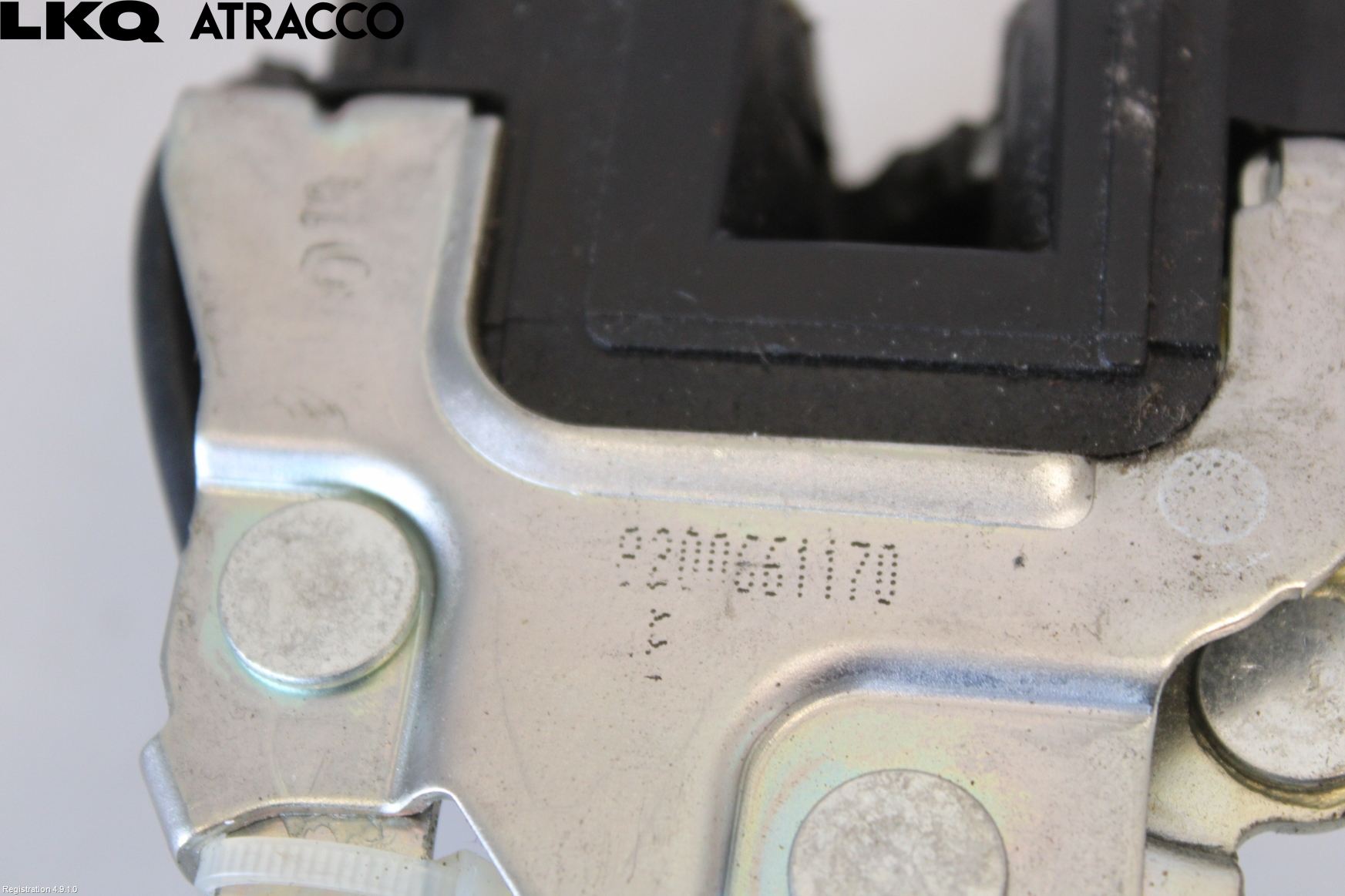 Renault MASTER III 15-20 Dørlås - Låsekasse