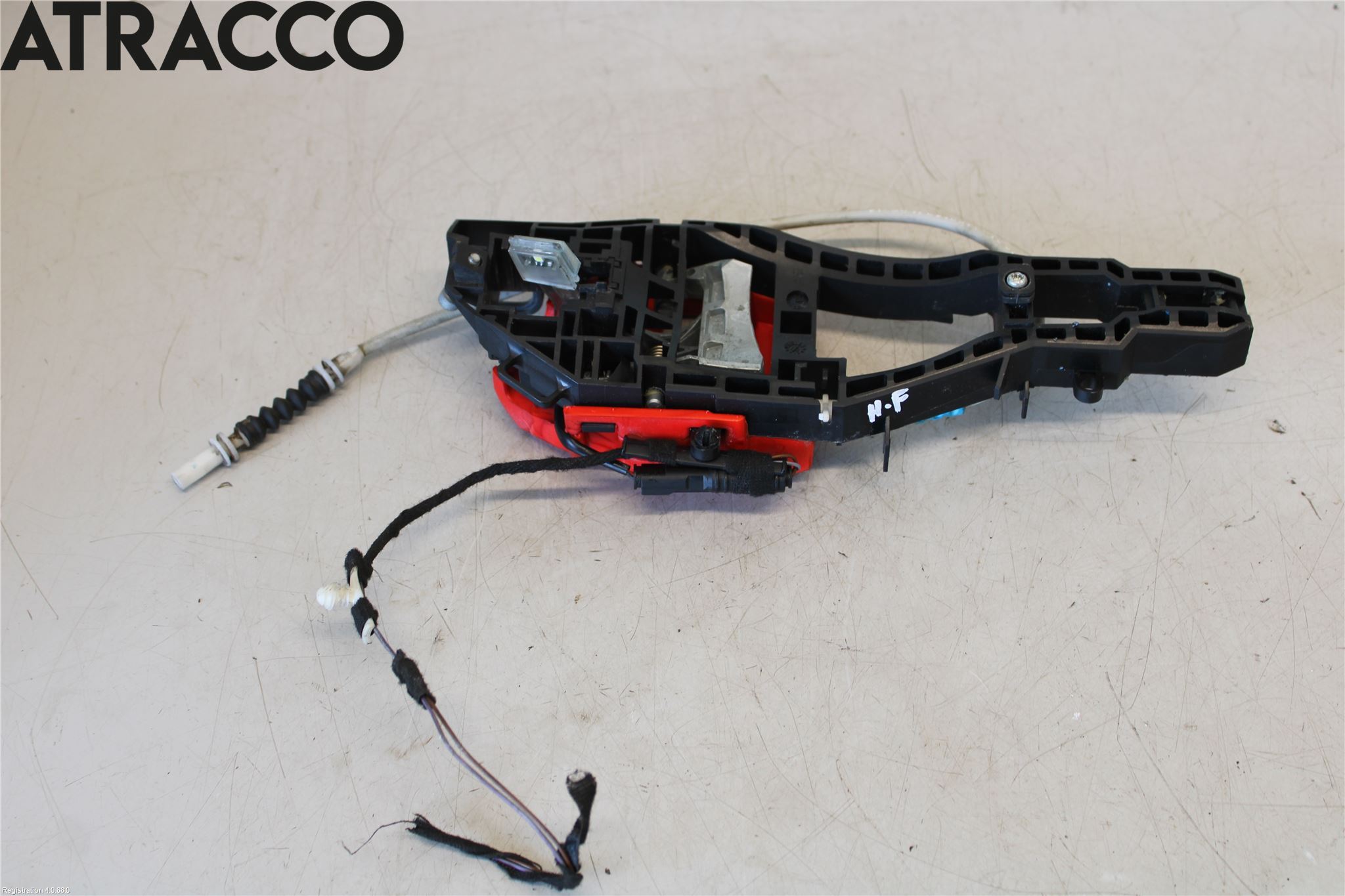 BMW 3 F30/F31/F80 12-19 Dørhandtak Ytre Høyre