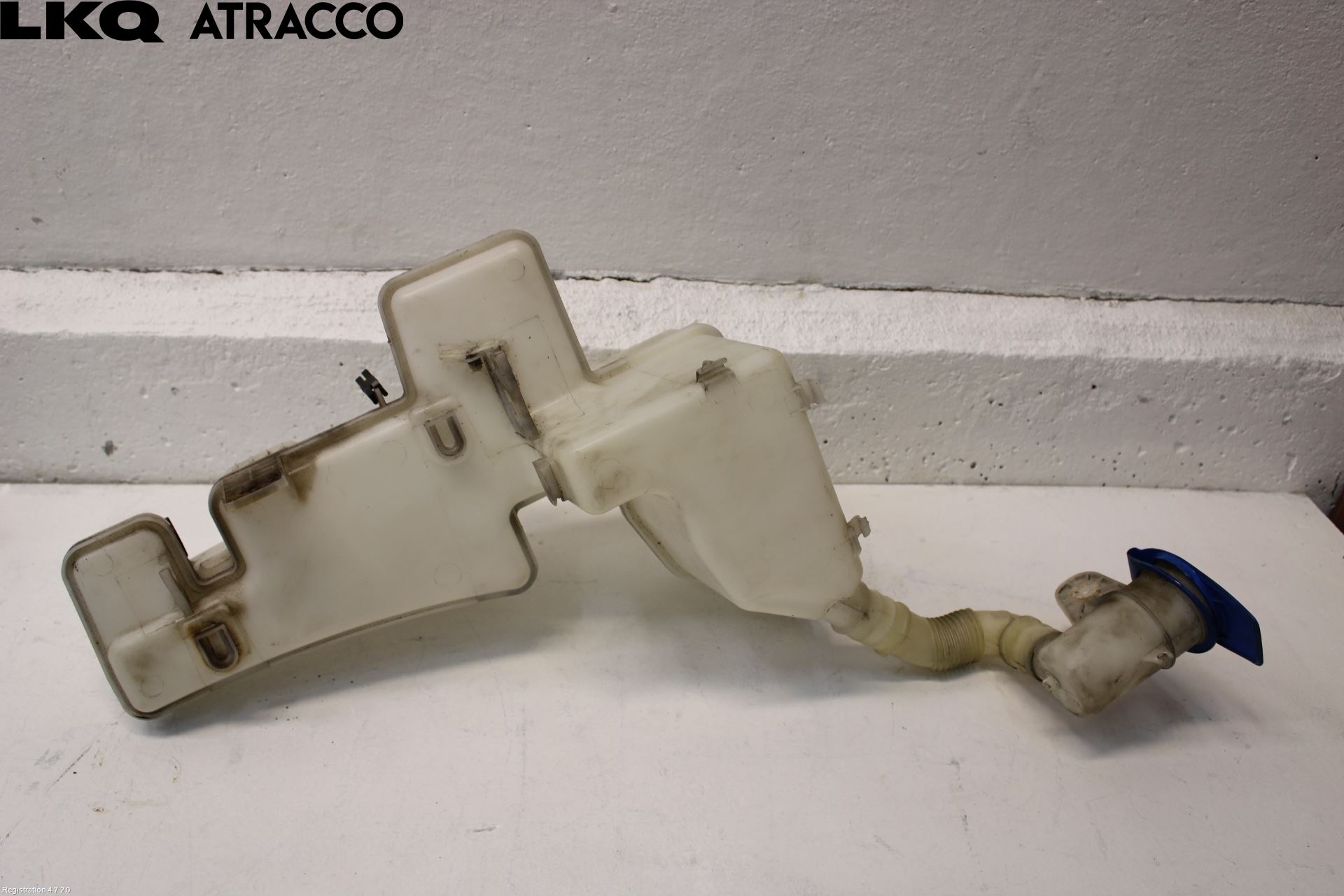 Volkswagen VW TOURAN 03-10 Spylerbeholder Frontrute