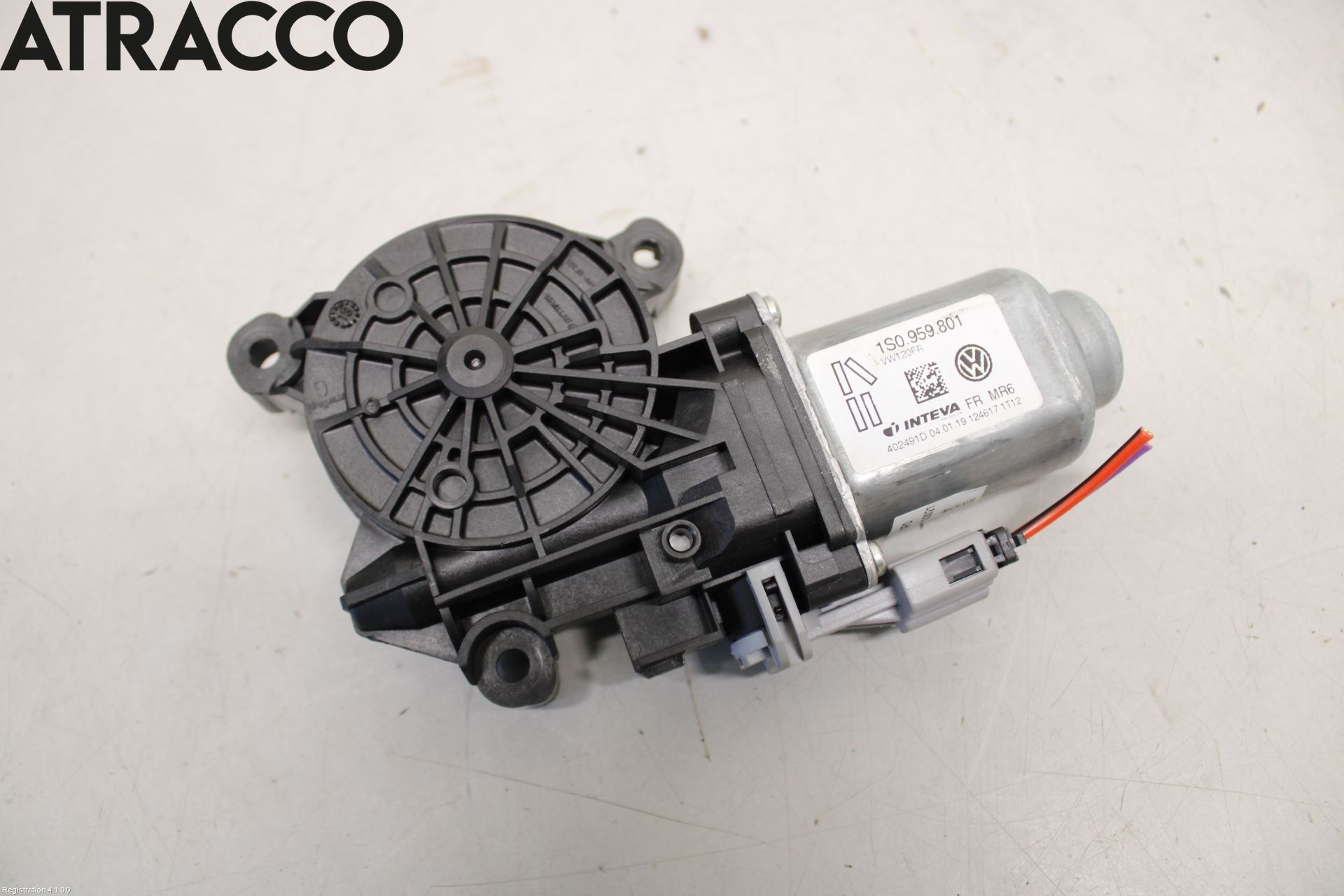 Volkswagen VW UP! / E-UP! Vindusheismotor