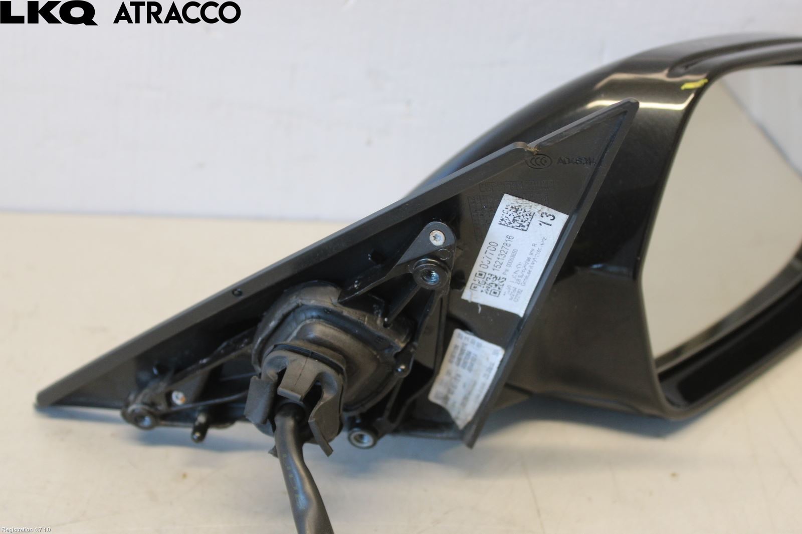 Audi A6 ALLROAD 12-18 Speil H M-El Justering