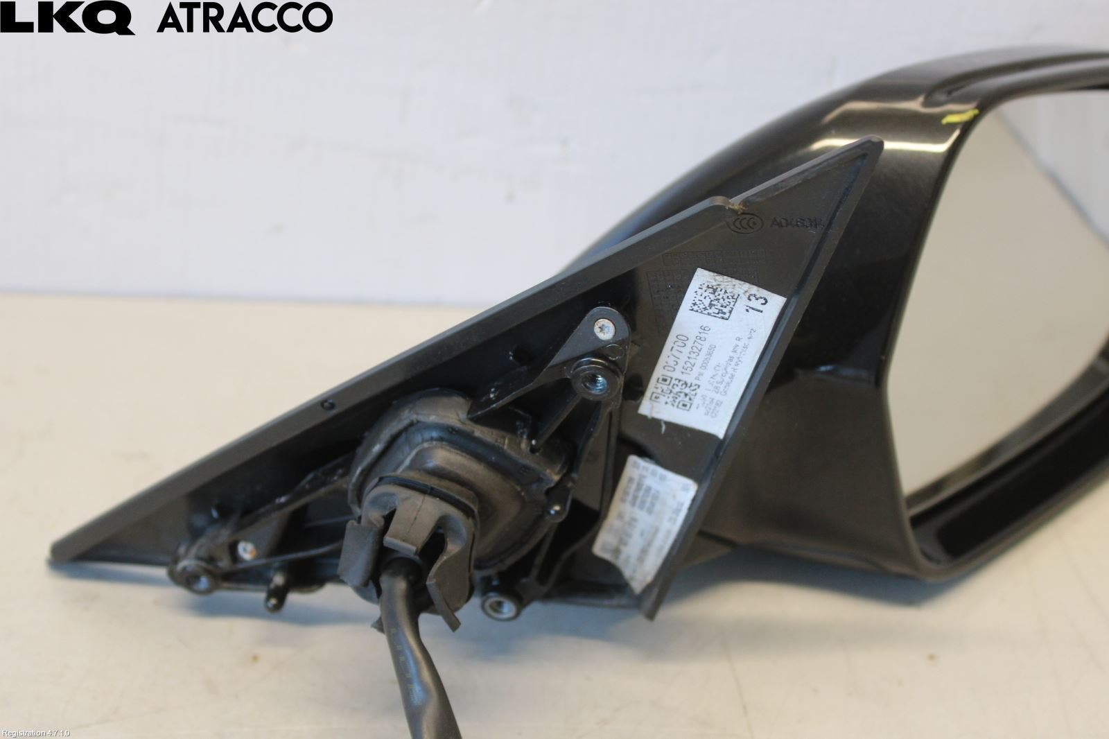 Audi A6 ALLROAD 12-18 Speil H M-El Justering