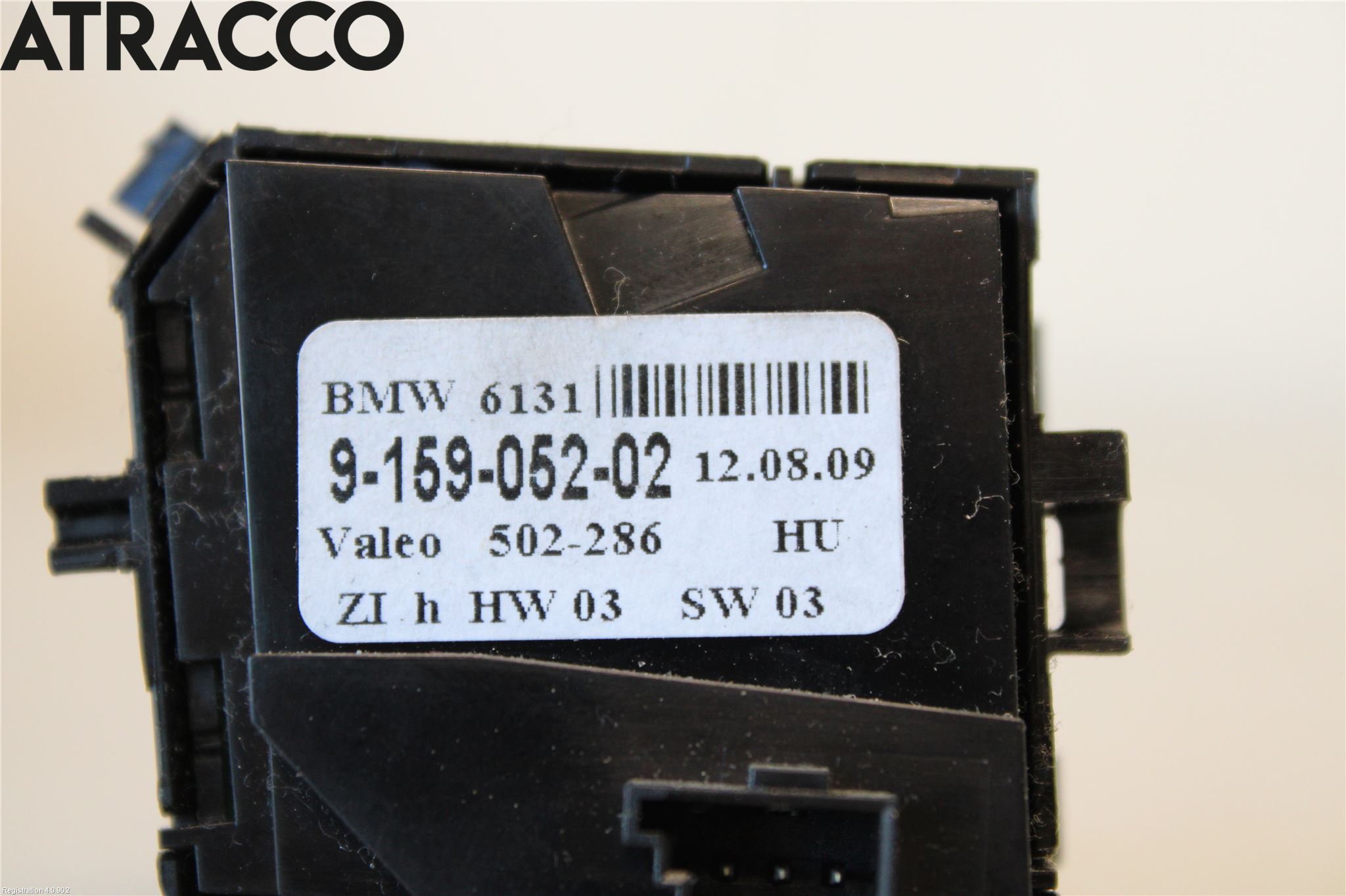 BMW 5 E60/61 Sed/Tou 02-10 Bryter Varmesete