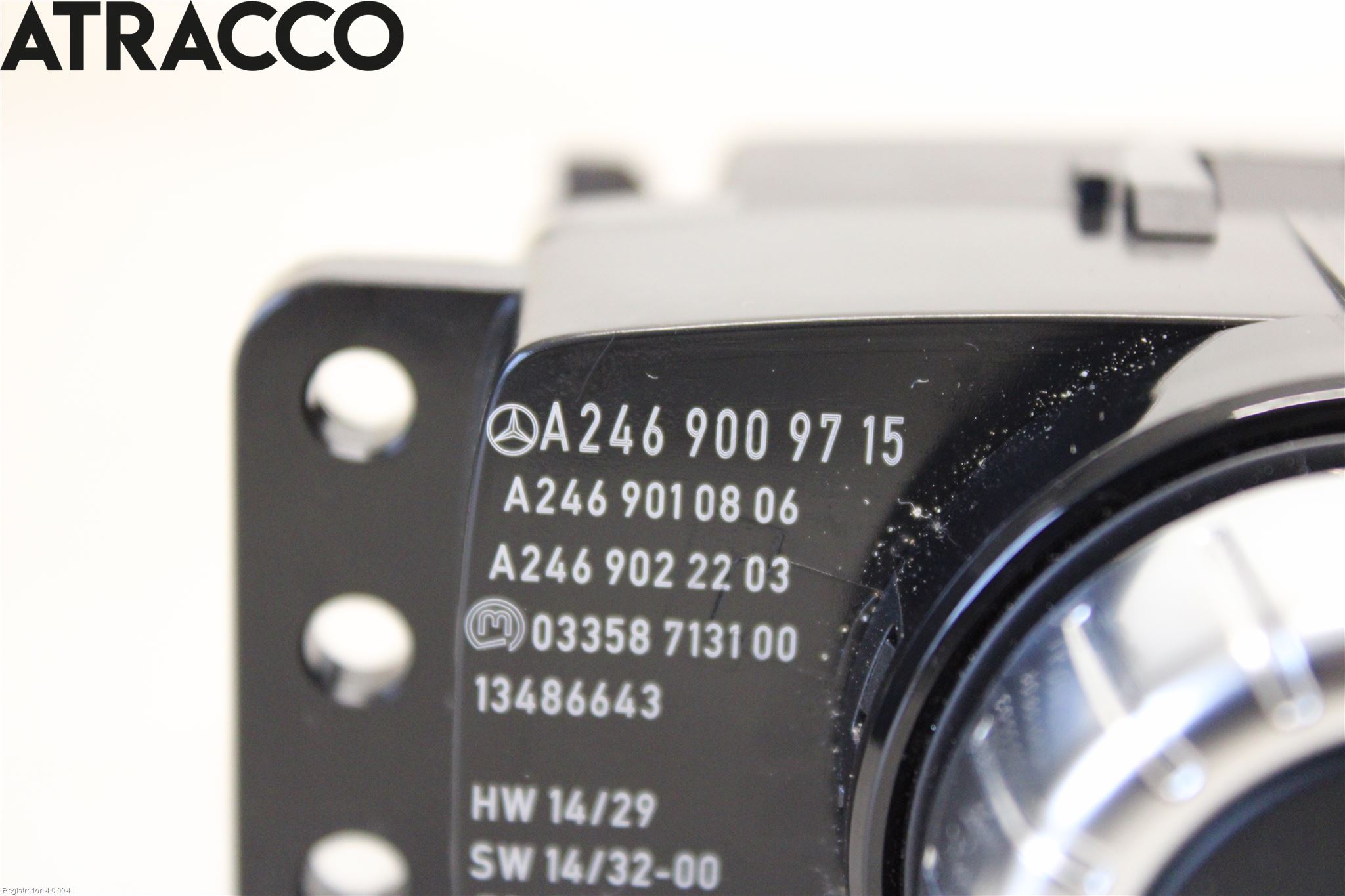 Mercedes-Benz MB B-KLASS (W246/W242) 12-19 Styreenhet Øvrig