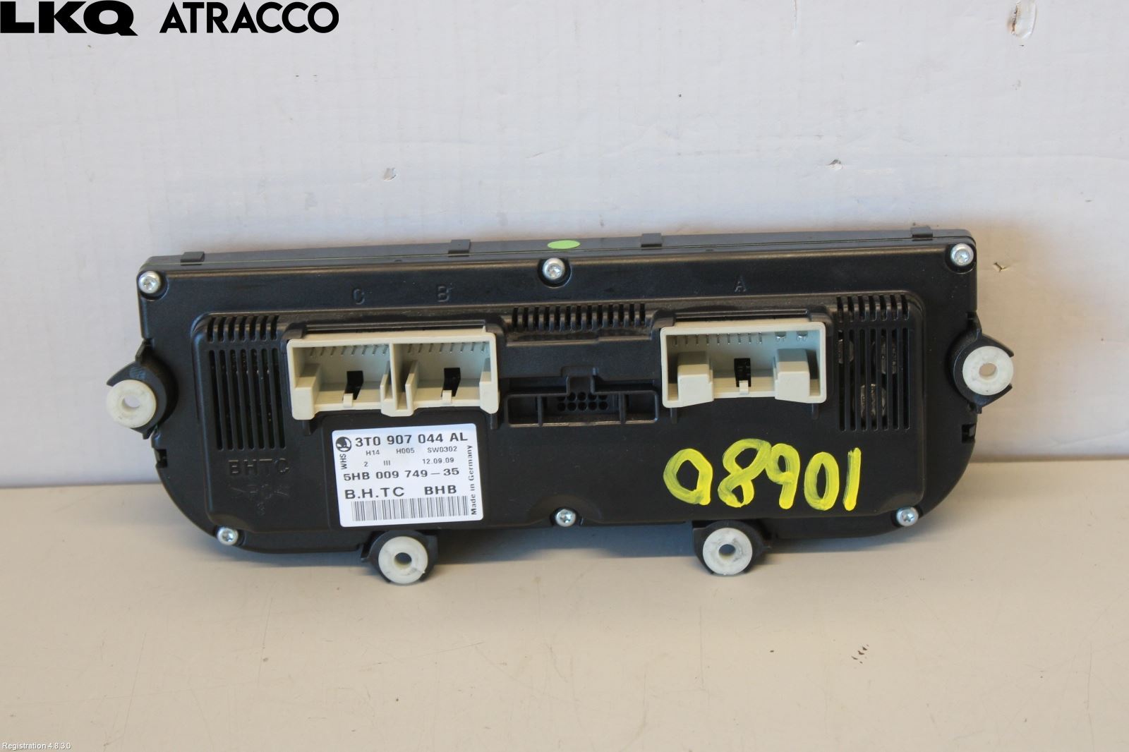 Skoda OCTAVIA (1Z) 05-13 Varme Ac Betjening-Display