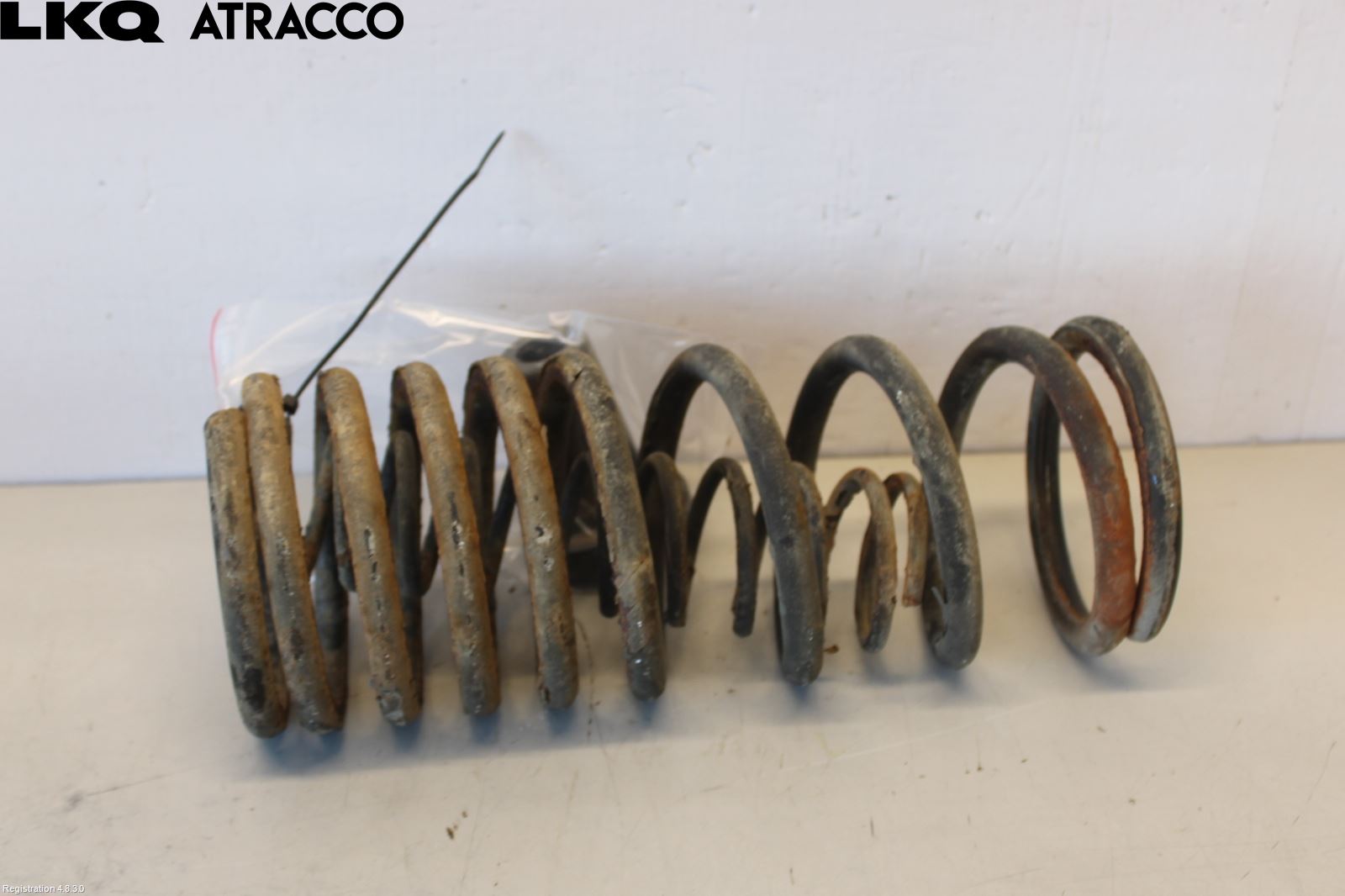 SsangYong SSANG YONG MUSSO Fjær Bak