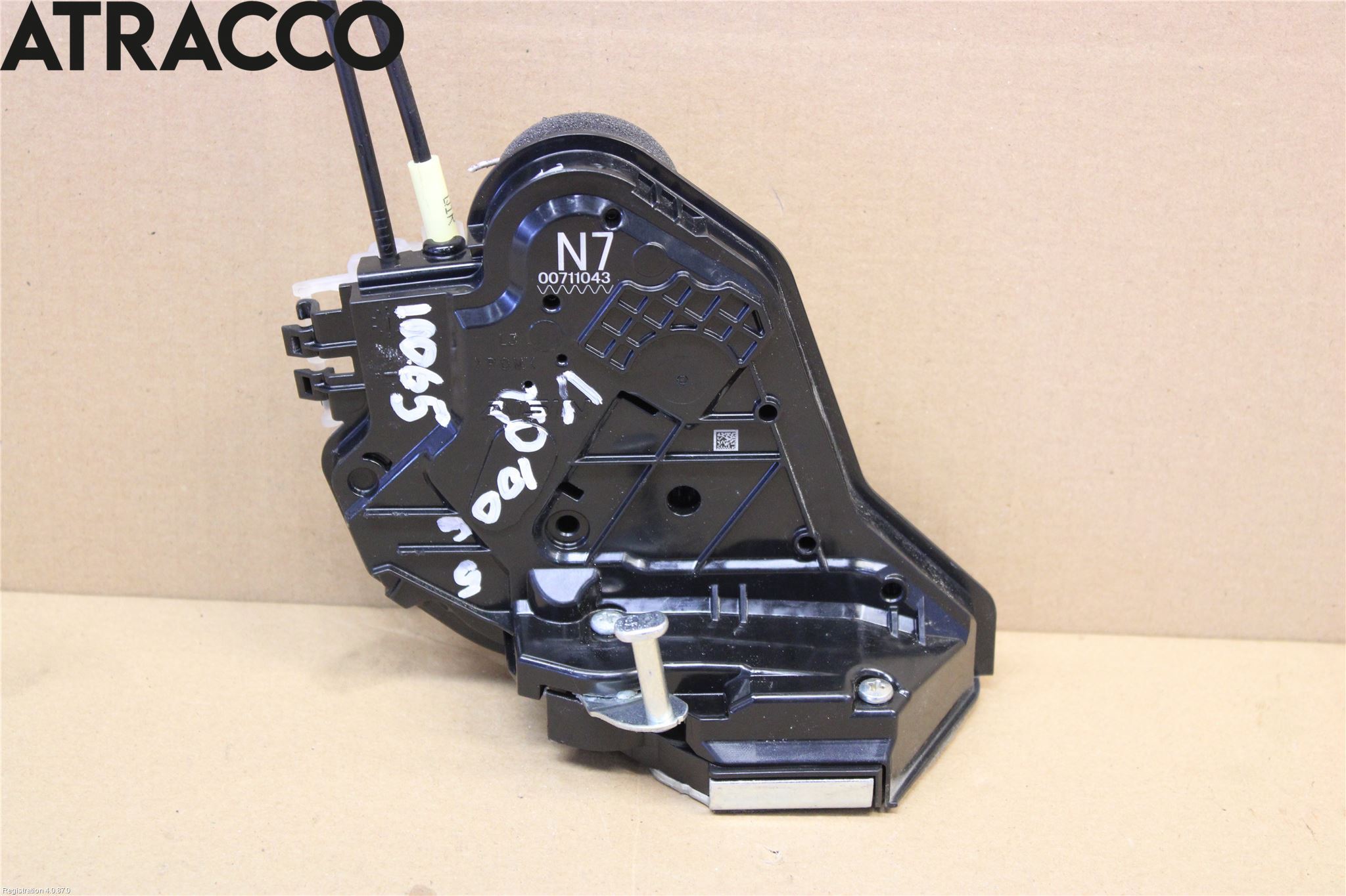 Toyota RAV4 19- Dørlås - Låsekasse