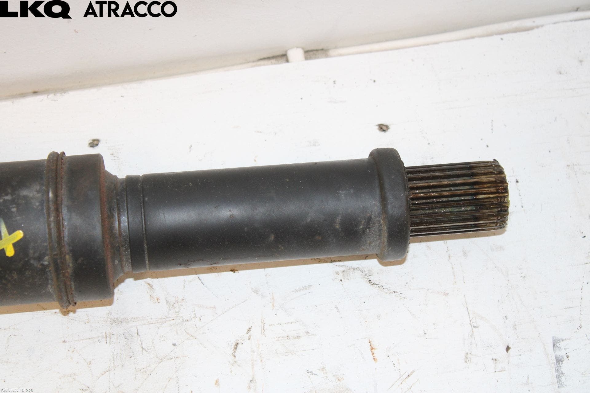 Toyota LANDCRUISER J150 10-23 Mellomaksel Fremre