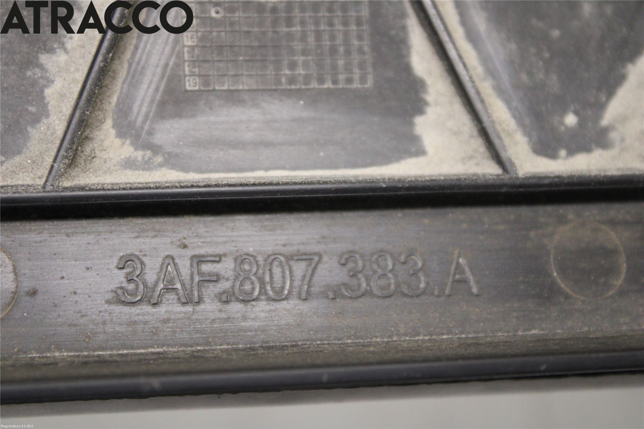 Volkswagen VW PASSAT 11-14 Spoiler Bak