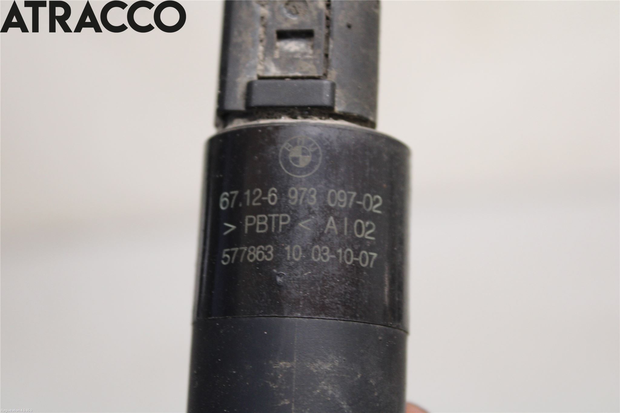 BMW 5 E60/61 Sed/Tou 02-10 Spylerpumpe Høytrykk