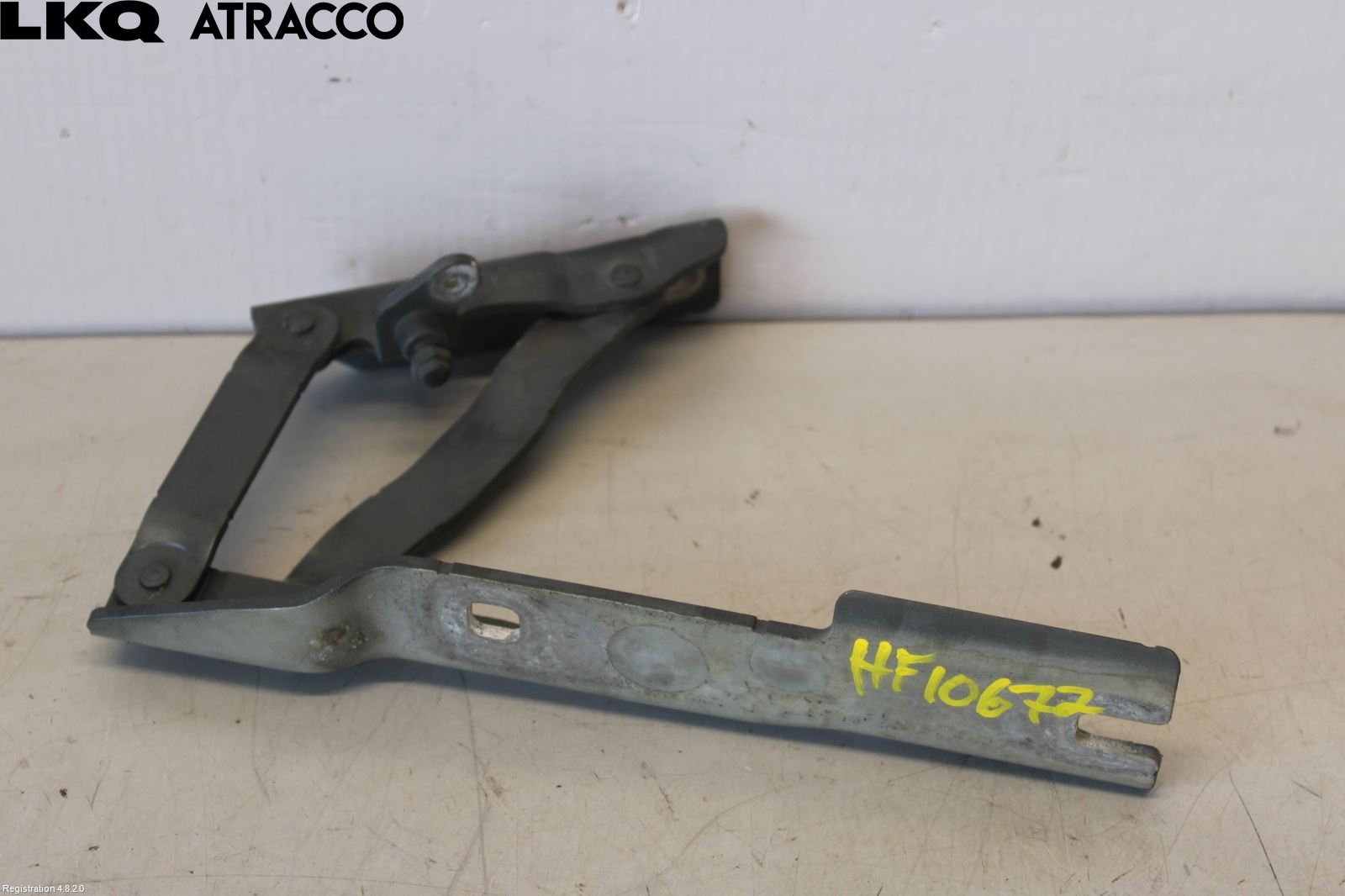 BMW 5 E60/61 Sed/Tou 02-10 Panser Hengsel - Hengsler