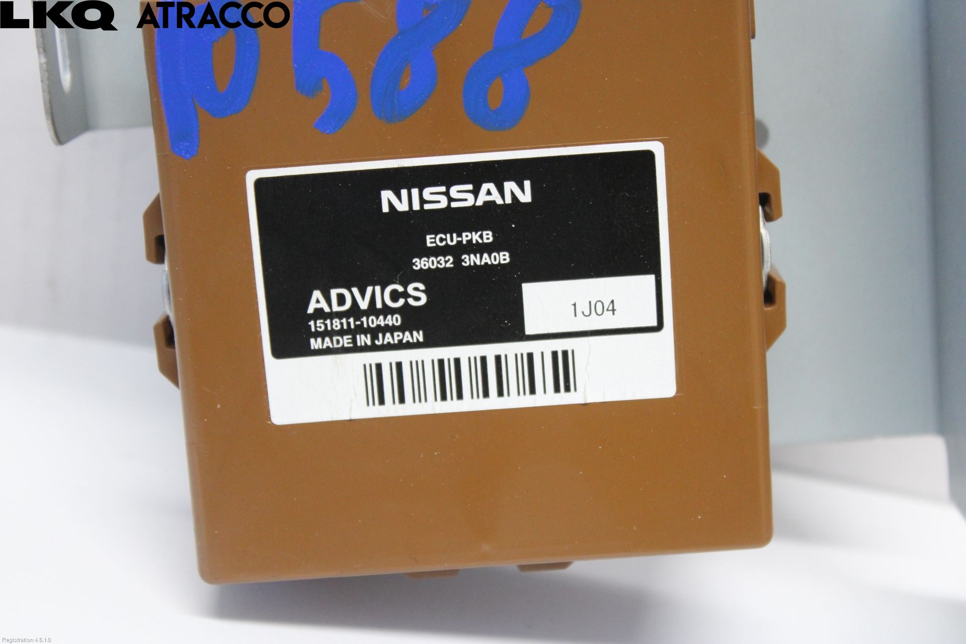 Nissan LEAF 11-17 Styreenhet Parkering