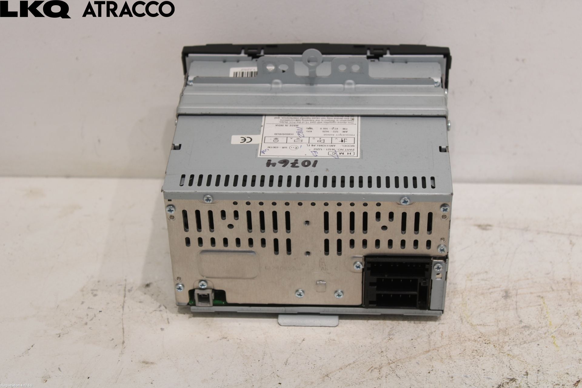 Hyundai i20 PB 09-14 Stereo Radio Med Cd