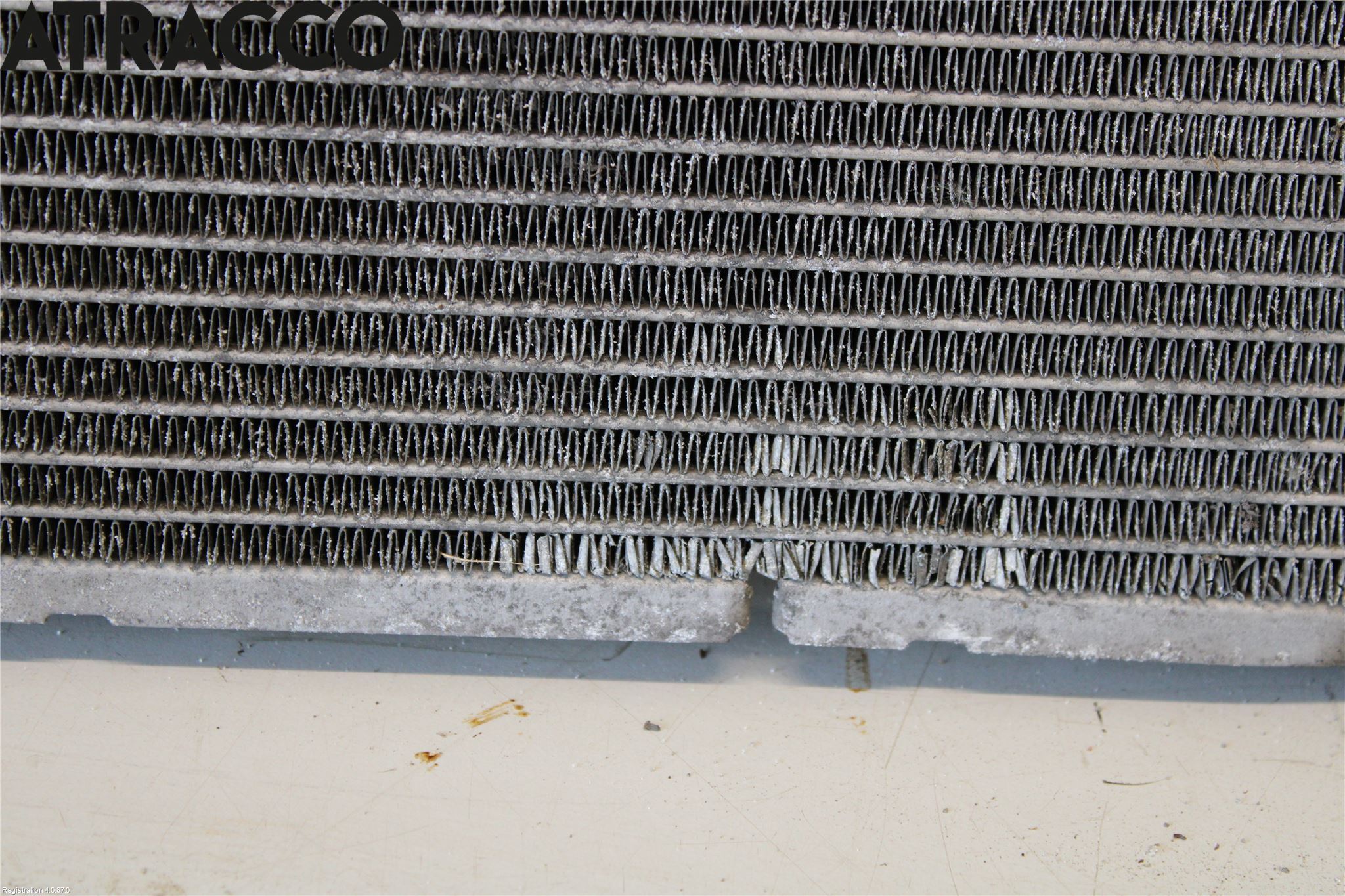 Peugeot 2008 13-20 Radiator Manuell
