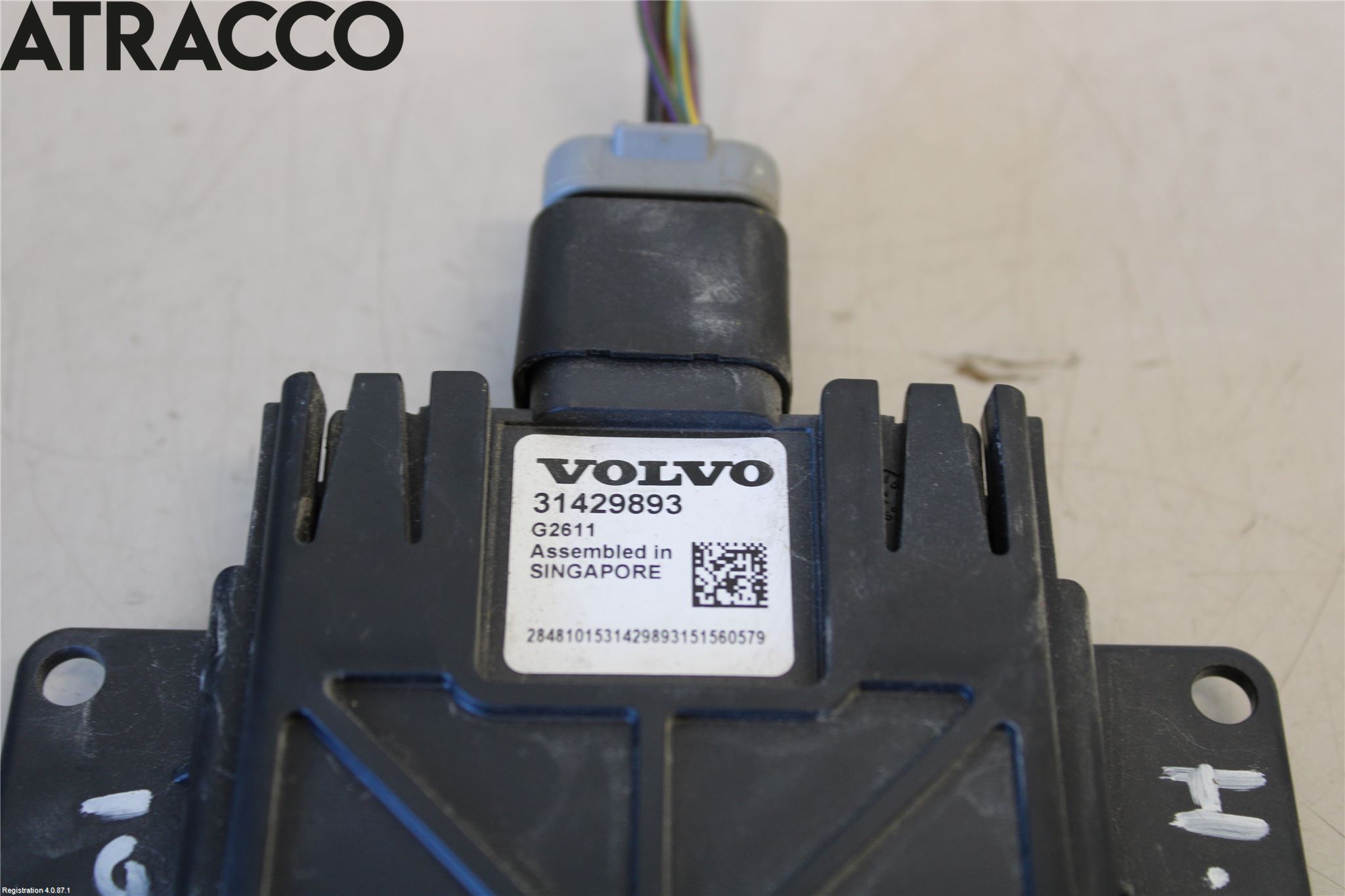 Volvo XC60 09-13 Sensor Kollisjonsbeskyttelse