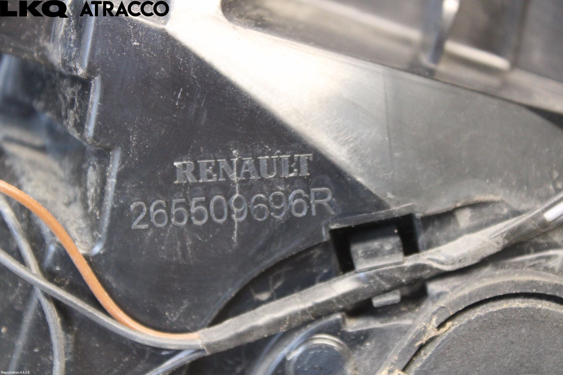 Renault ZOE/E-TECH 13- Baklykt Høyre