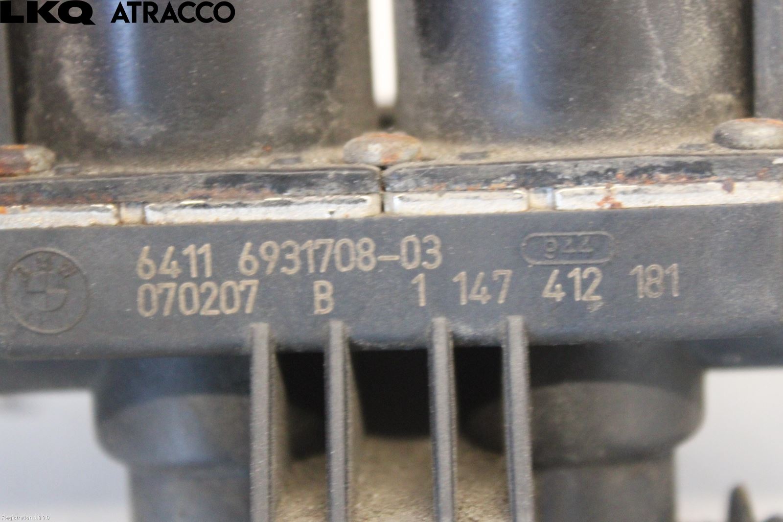 BMW 5 E60/61 Sed/Tou 02-10 Varmeventil